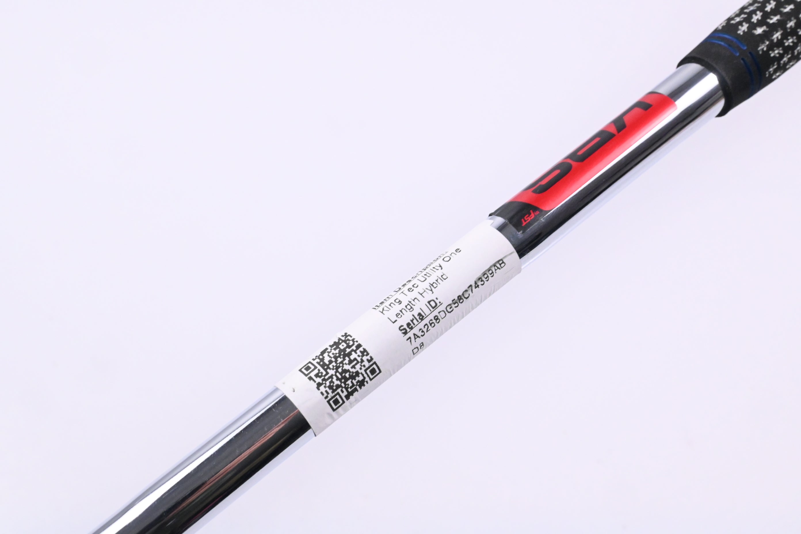 Cobra King Tec Utility One Length #4 Iron / 22 Degree / Regular Flex KBS $-Taper