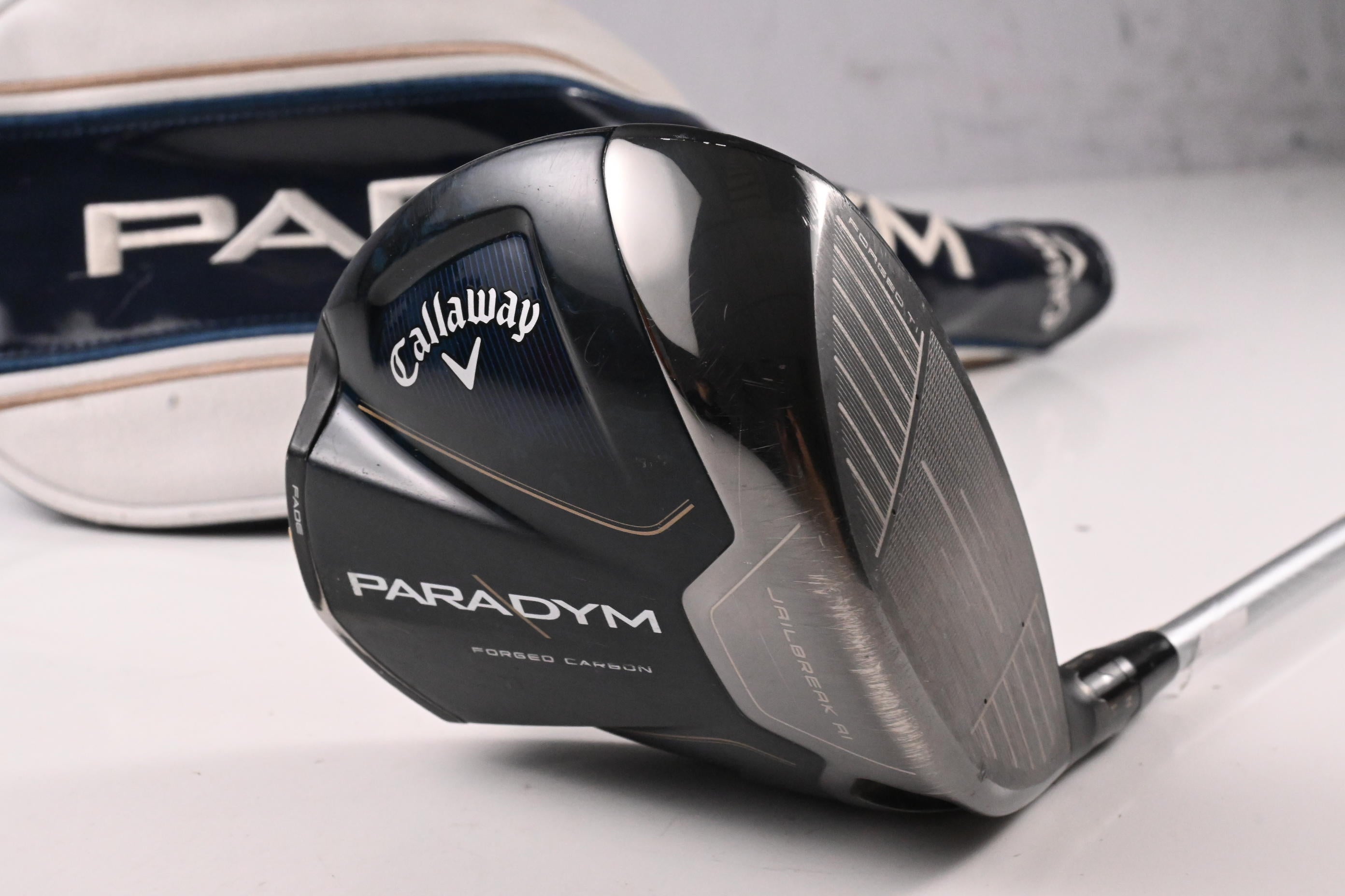 Callaway Paradym Driver / 9 Degree / Stiff Flex Evenflow Green 55 Shaft