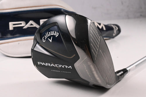 Callaway Paradym Driver / 9 Degree / Stiff Flex Evenflow Green 55 Shaft