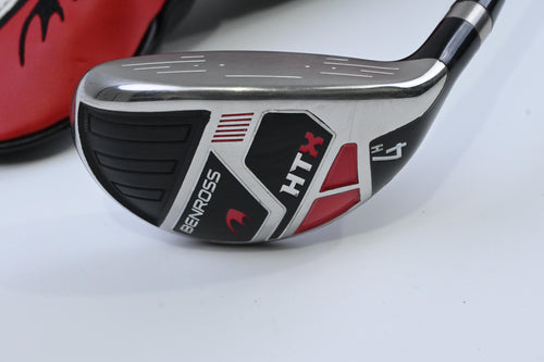 Benross HTX #4 Hybrid / 24 Degree / Regular Flex Benross HTX Shaft