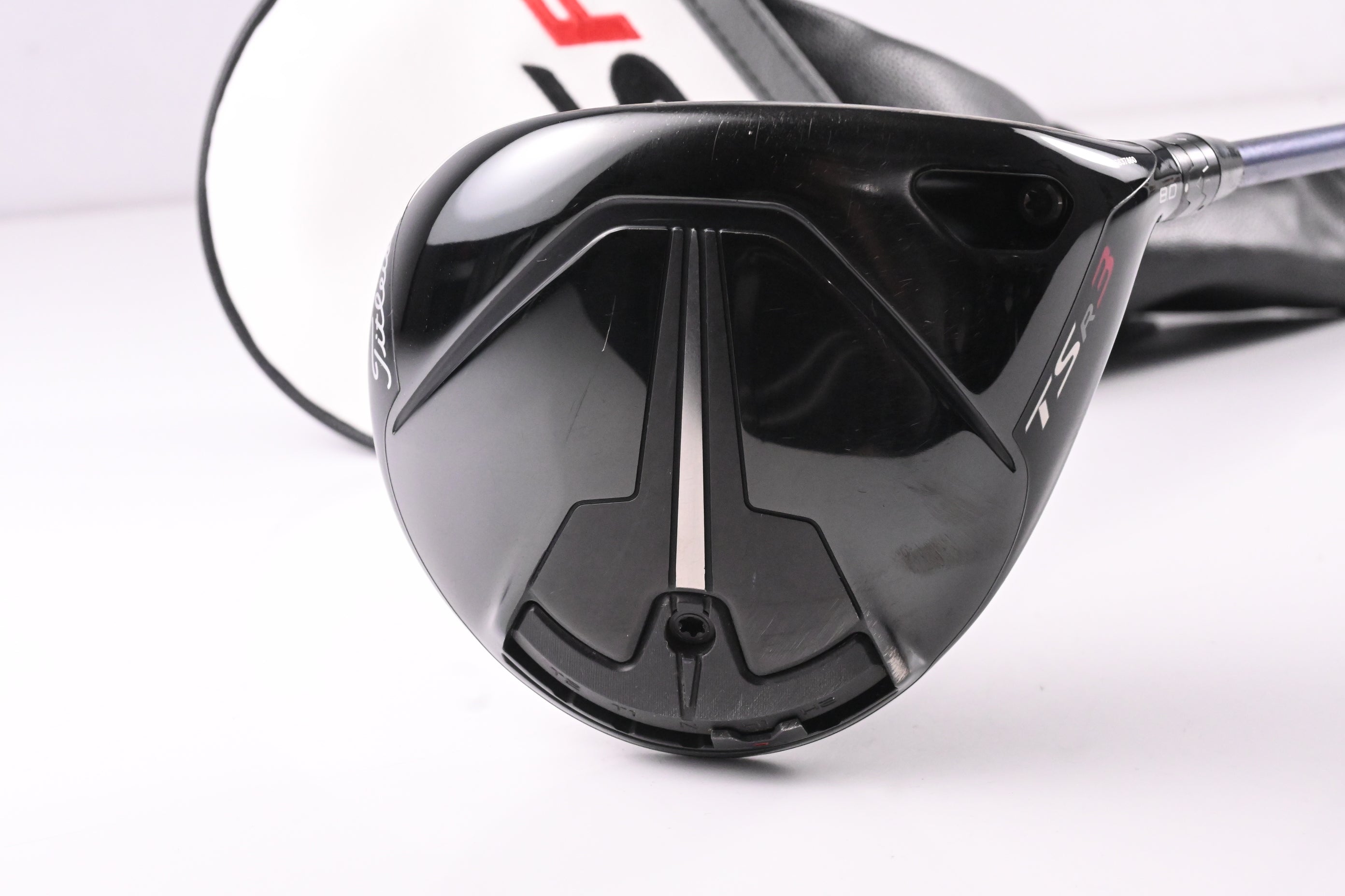 Titleist TSR3 Driver / 8 Degree / Stiff Flex LA Golf Bryson Series 65 Shaft