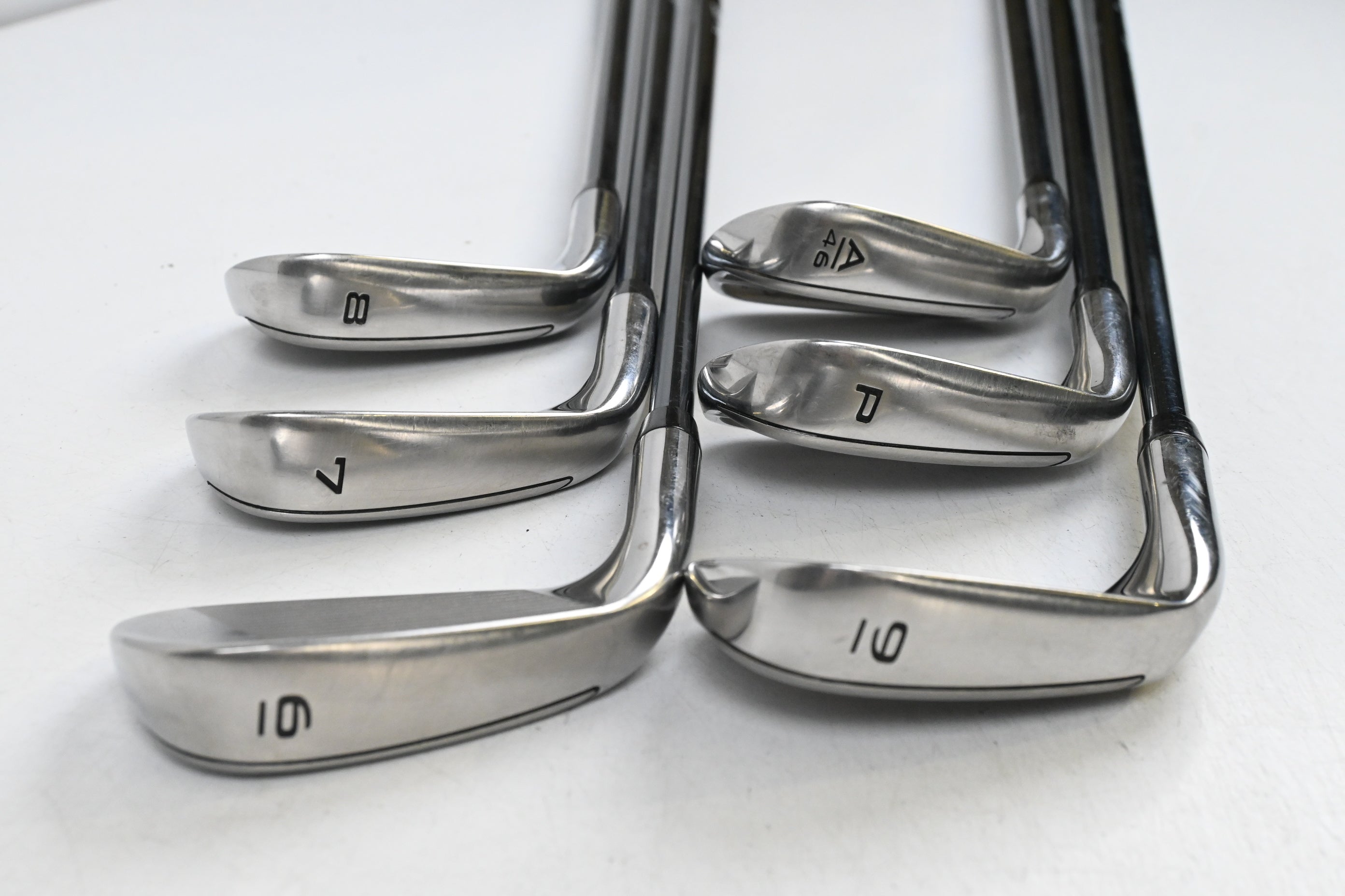 Callaway Paradym Ai Smoke Irons / 6-PW+GW / Regular Flex Recoil Dart 65 Shafts