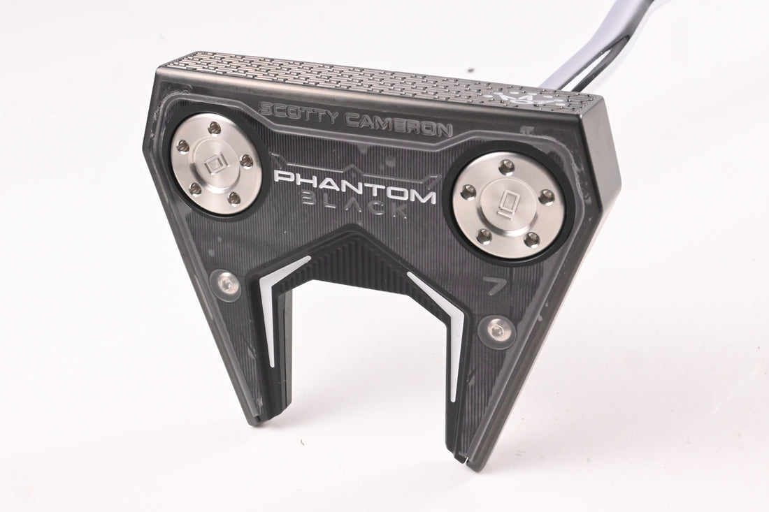Scotty Cameron Phantom Black #7 Double Bend Putter / 35 Inch