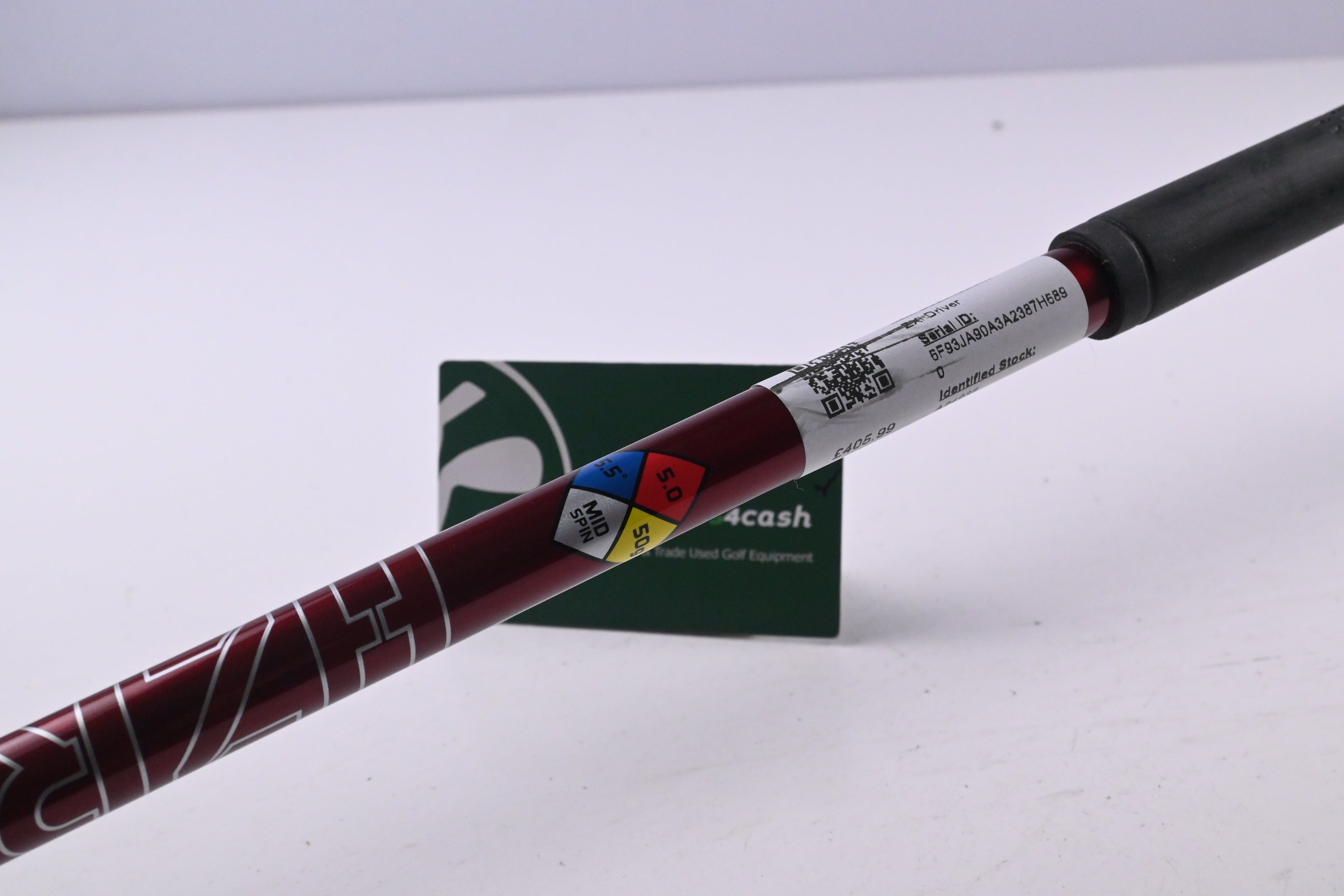 Srixon ZXi Driver / 10.5 Degree / Senior Flex Hzrdus Smoke RDX Red 50 Shaft