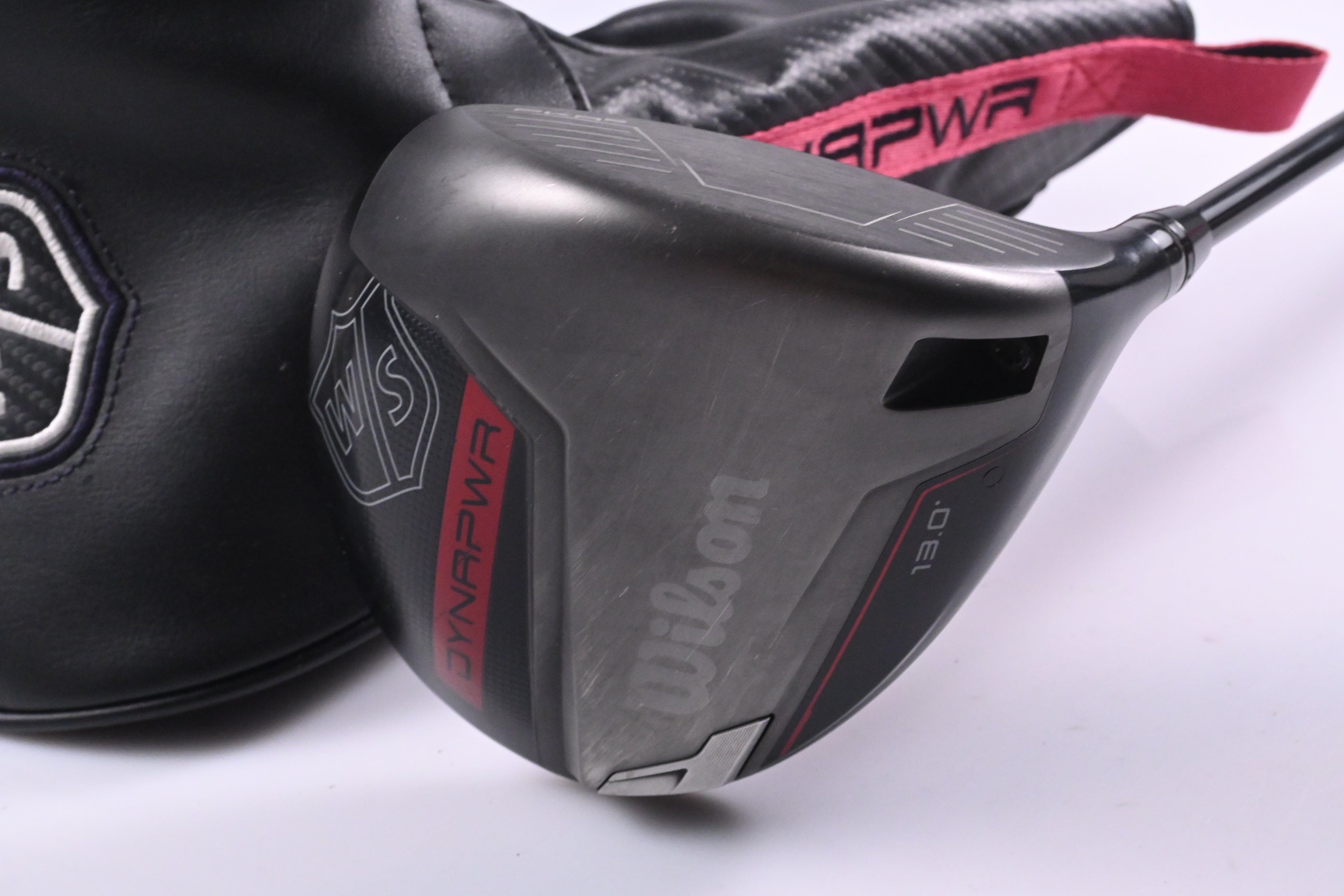 Wilson Dynapower Titanium Driver / 13 Degree / Senior Flex HZRDUS RDX Smoke Red