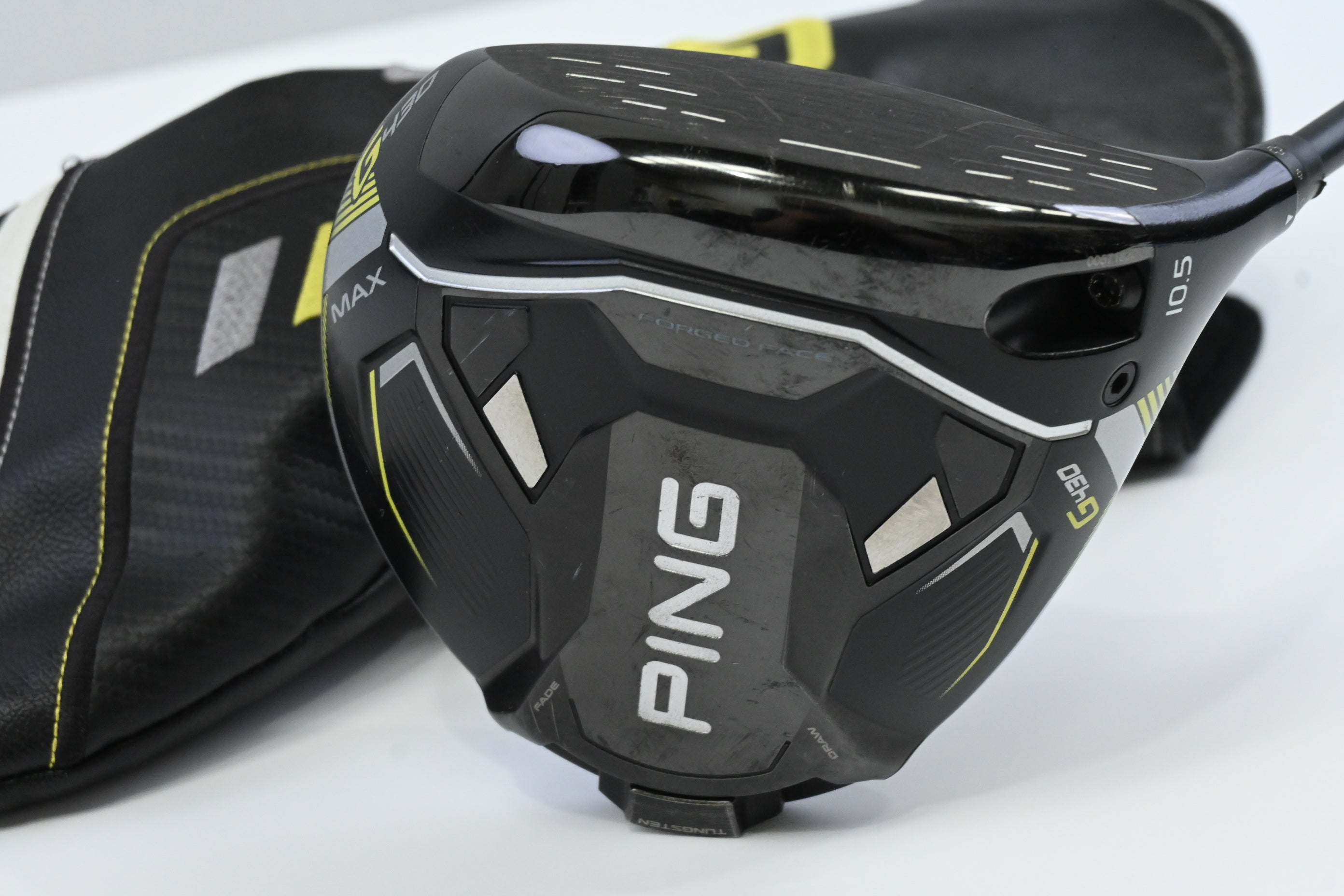 Ping G430 Max Driver / 10.5 Degree / Stiff Flex Tensei 1K Black 65 Shaft