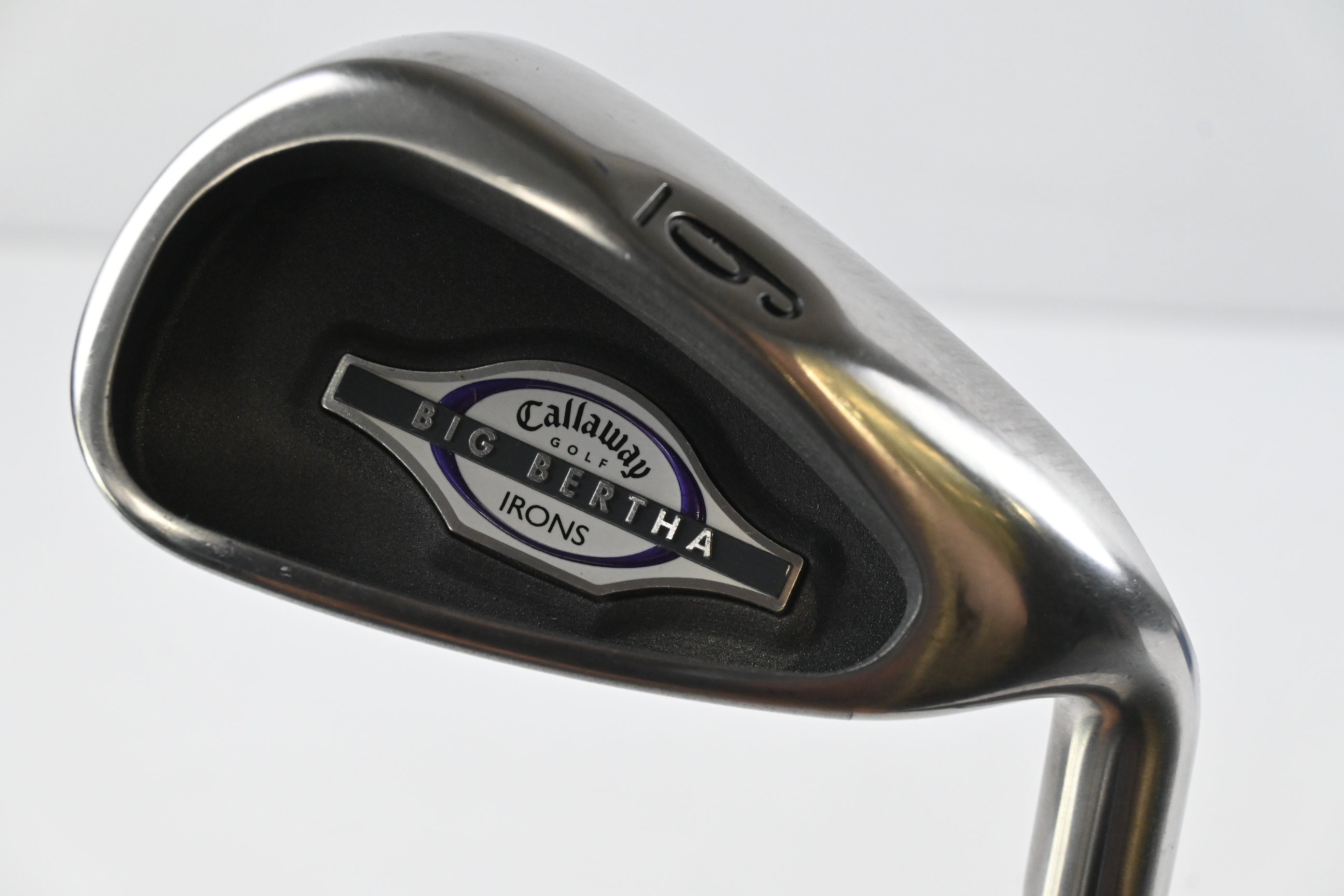 Ladies Callaway Big Bertha 2002 #6 Iron / Ladies Flex Callaway RCH 65 Shaft