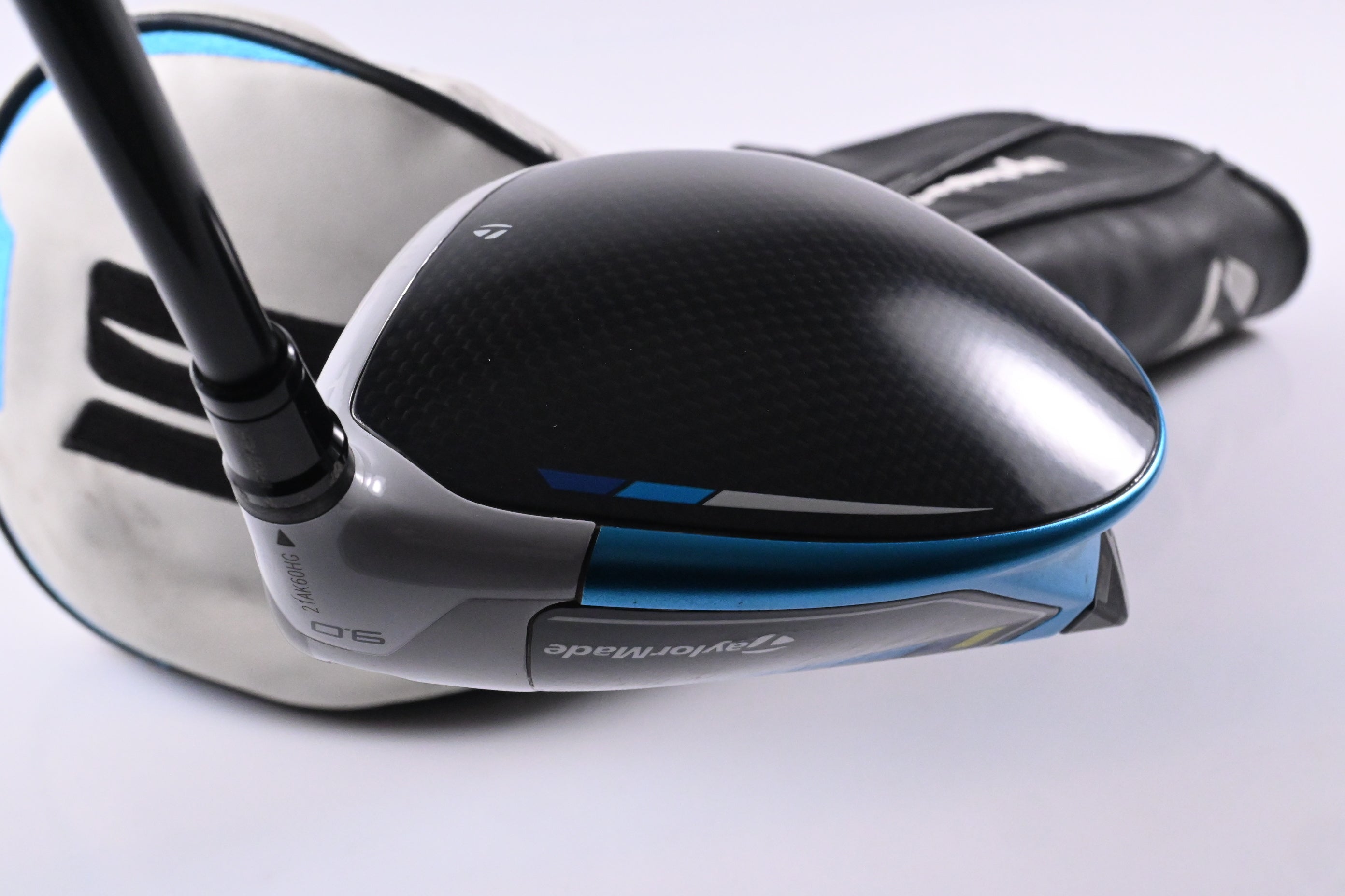 Taylormade SIM2 Max Driver / 9 Degree / Stiff Flex Aldila Rogue 60 Shaft