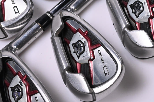 Wilson D200 Irons / 5-PW+SW / Uniflex True Temper SL 85 Shafts
