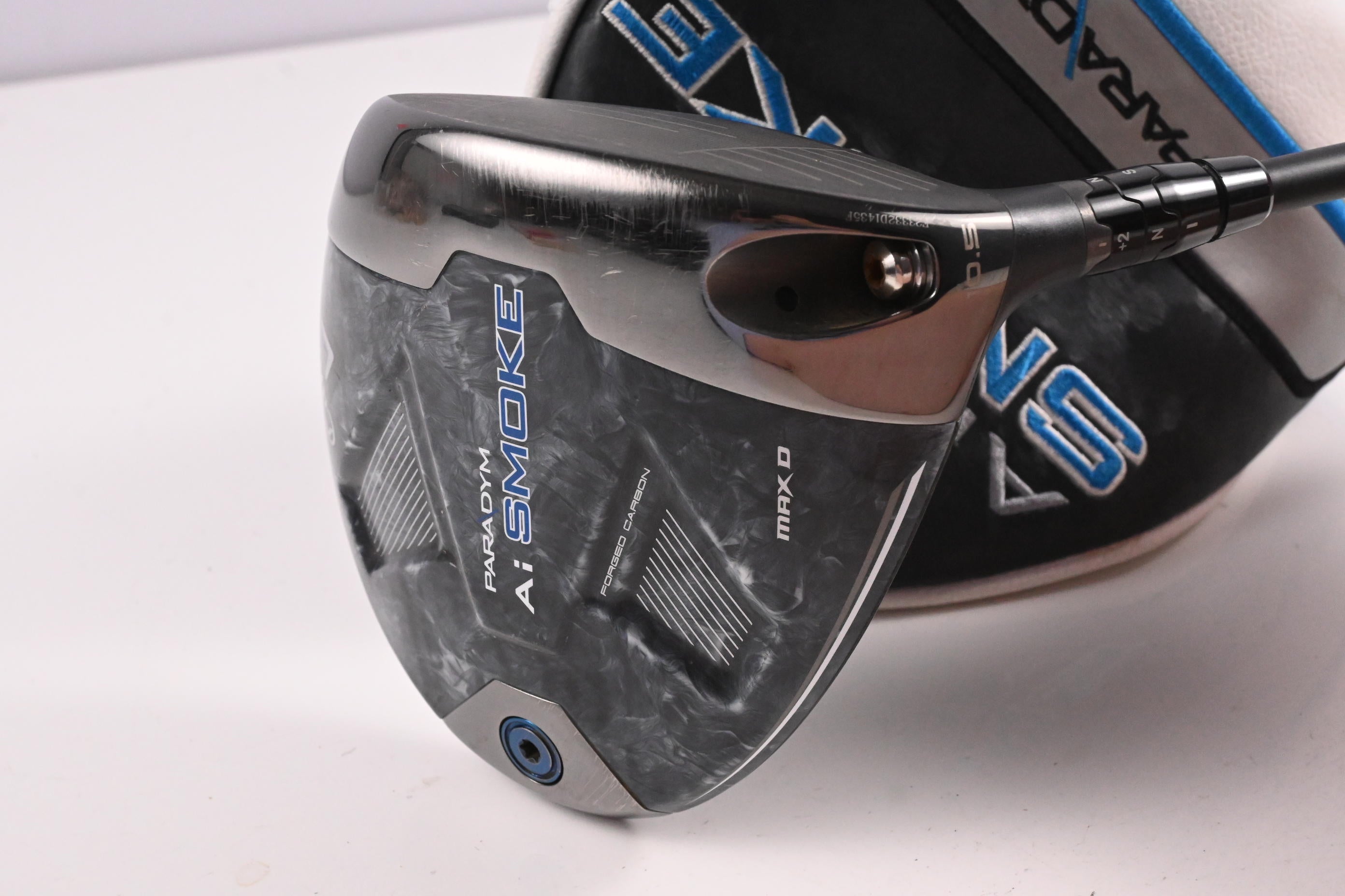 Callaway Paradym Ai Smoke Max D Driver / 10.5 Degree / Stiff Flex Tensei AB Blue