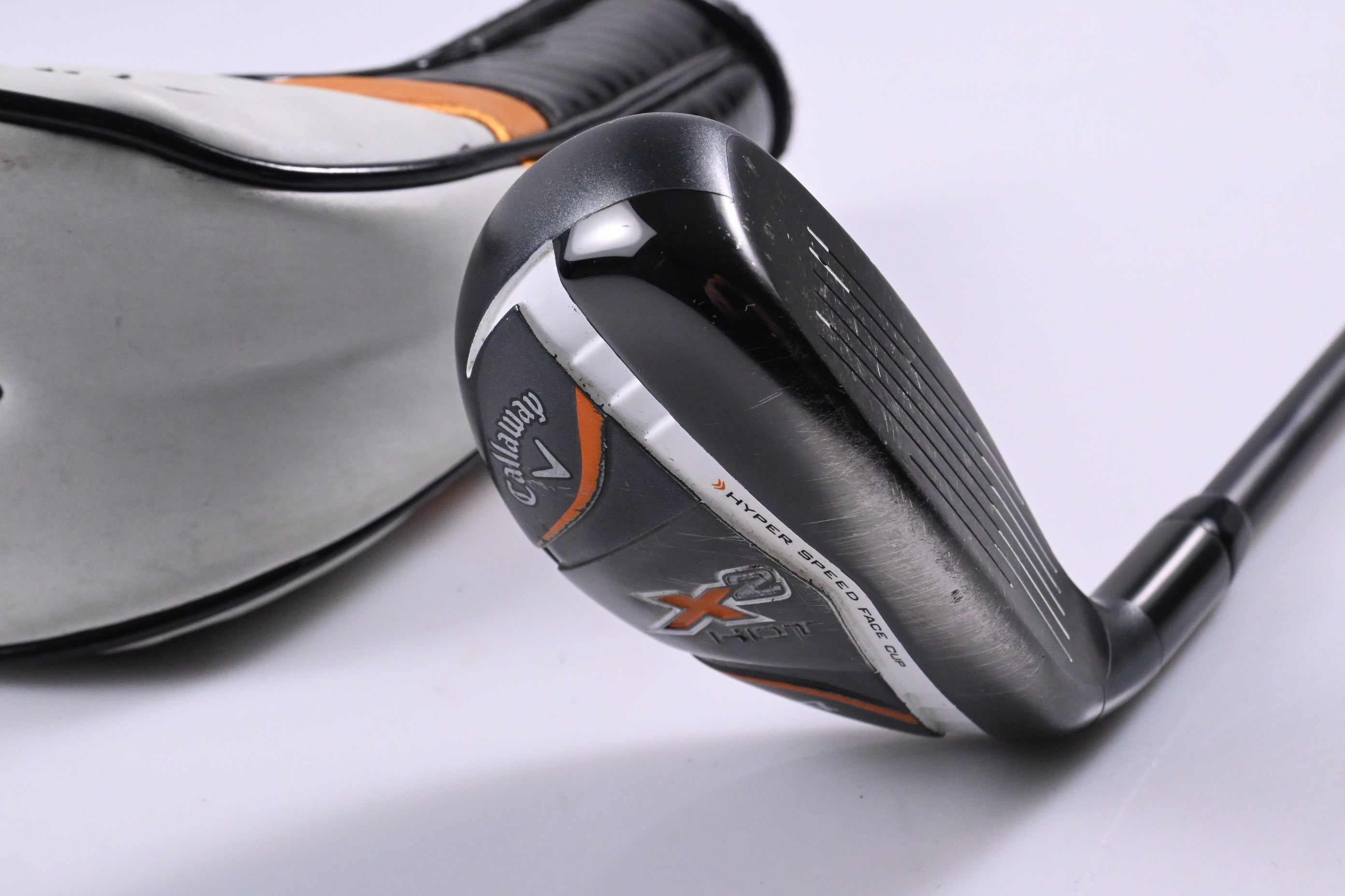 Callaway X2 Hot #4 Hybrid / 22 Degree / Regular Flex Callaway X2 Hot 60 Shaft