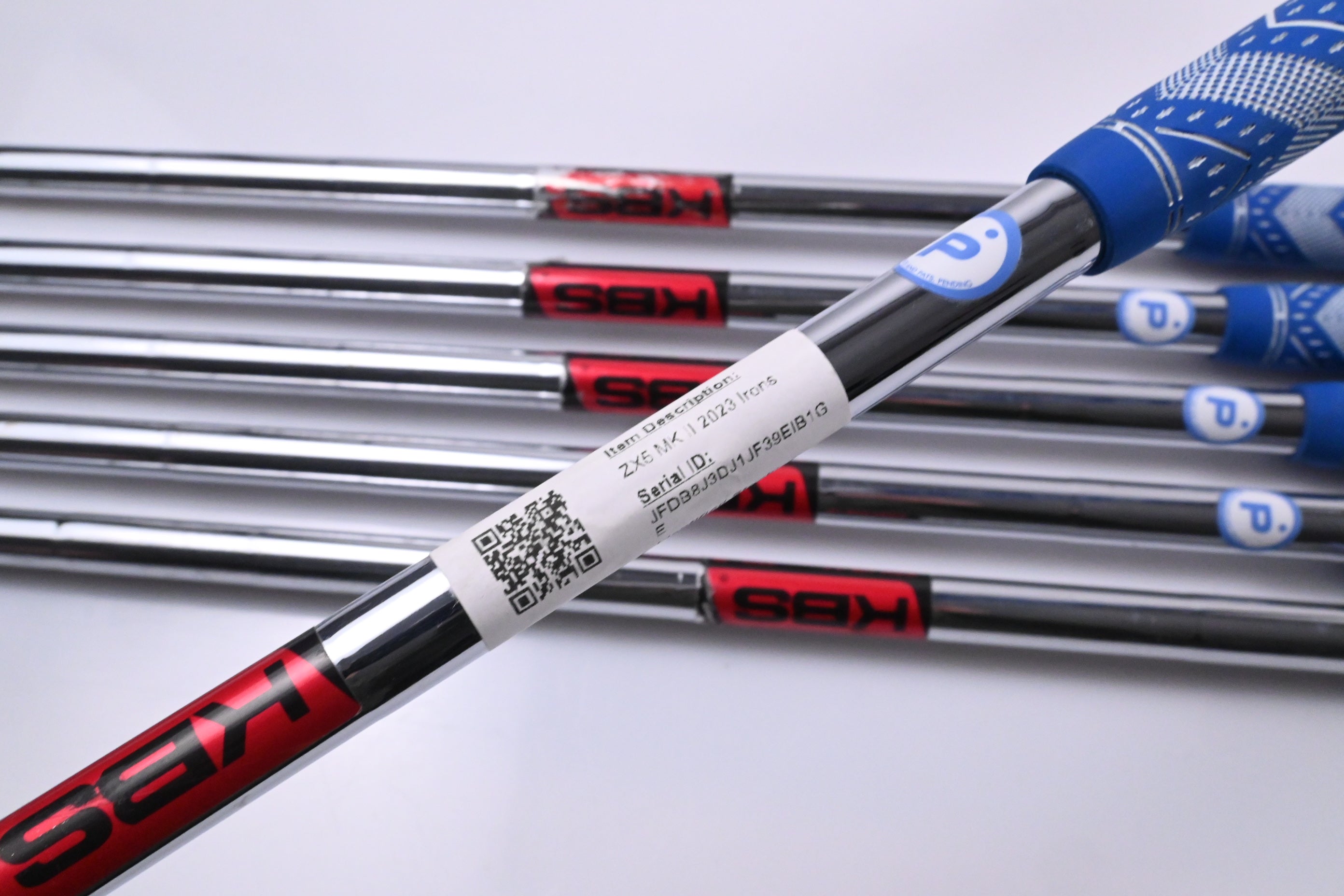 Srixon ZX5 MK II 2023 Irons / 5-PW / Stiff Flex KBS Tour-V 110 Shafts