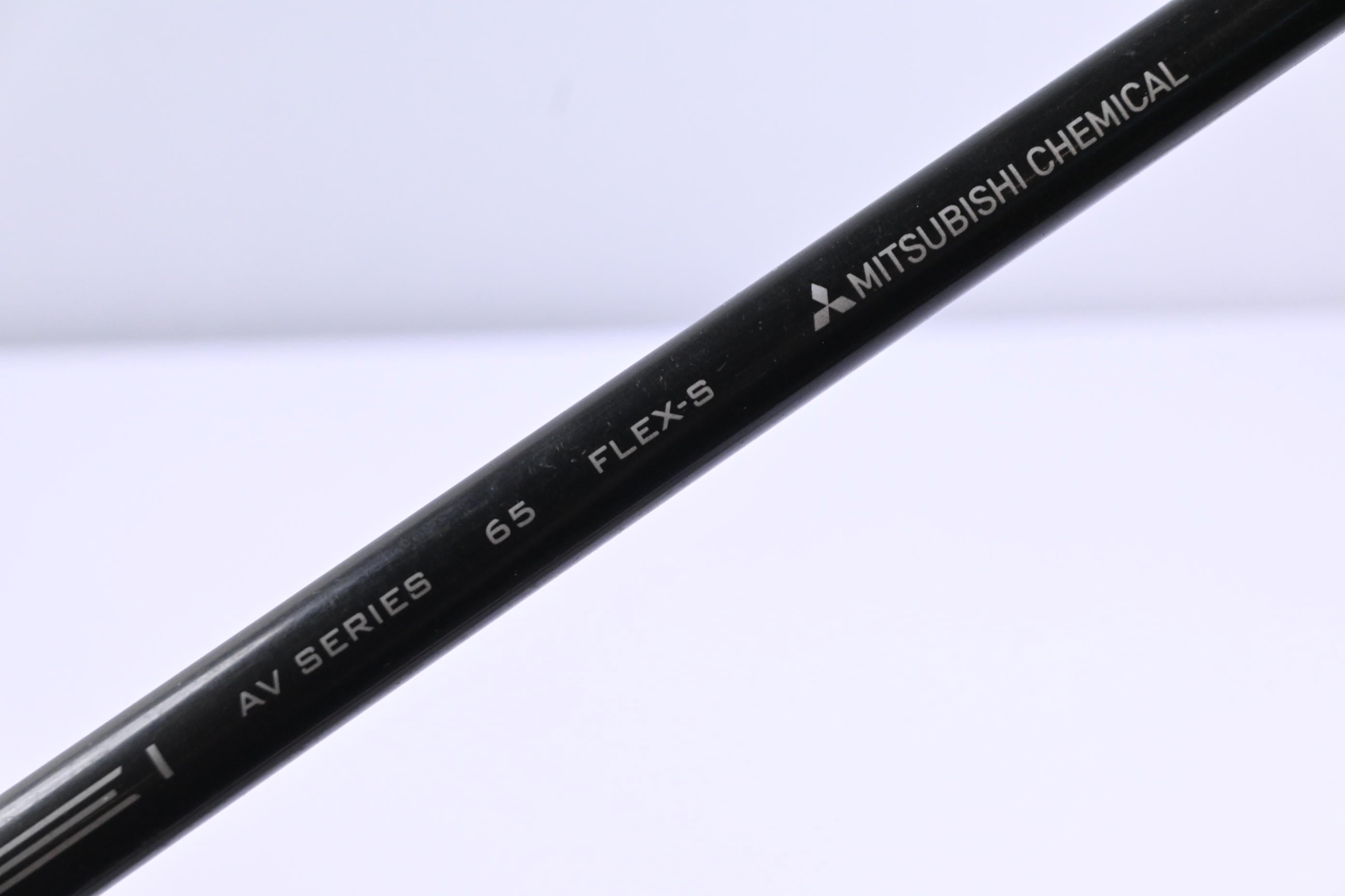 Mitsubishi Tensei AV Raw Orange 65 Driver Shaft / Stiff Flex / Ping 3rd Gen