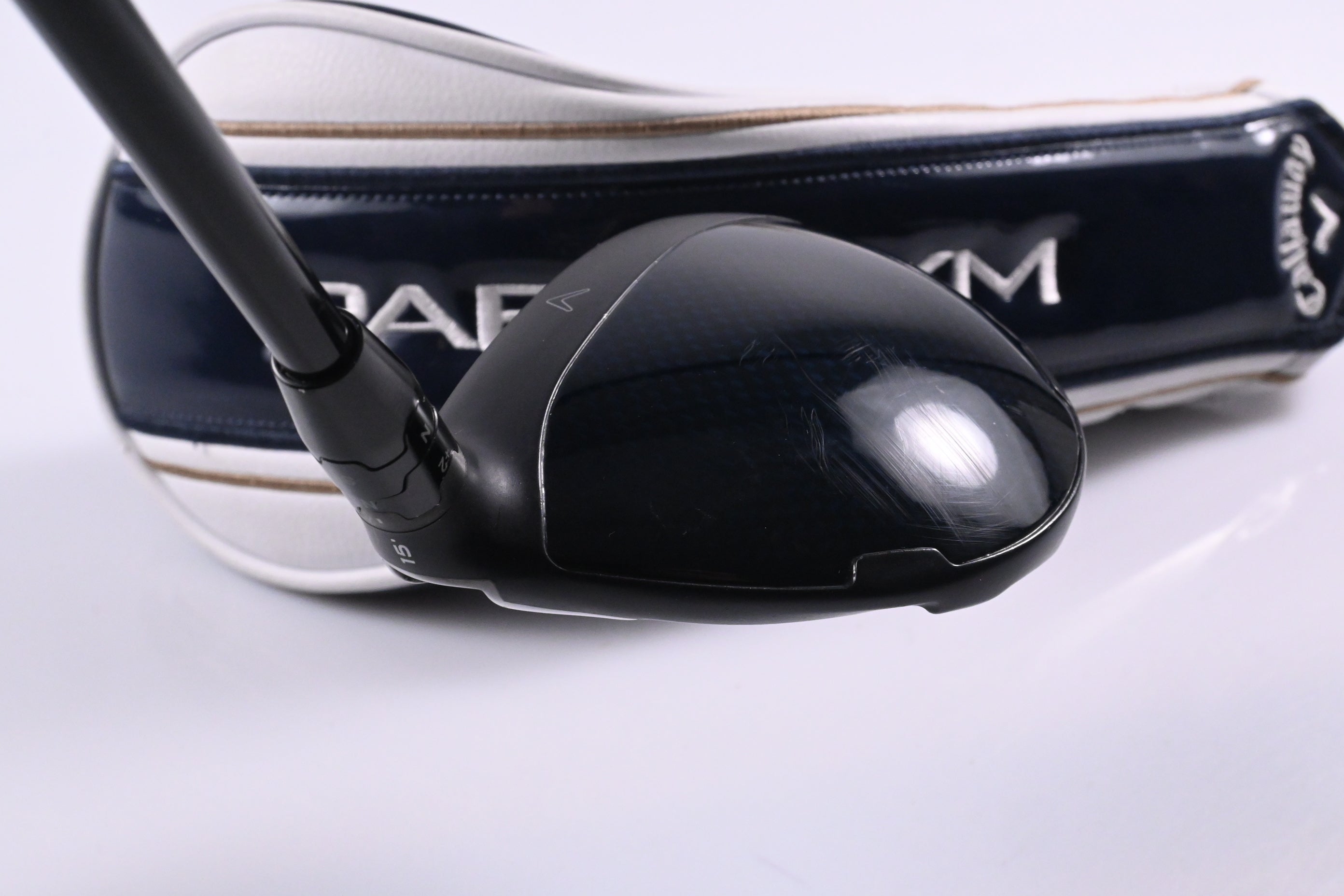 Callaway Paradym #3 Wood / 15 Degree / Stiff Flex Kai'Li White 70 Shaft