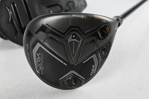Ladies Cobra Darkspeed Max #5 Wood / 21.5 Degree / Ladies Flex Helium Black 4