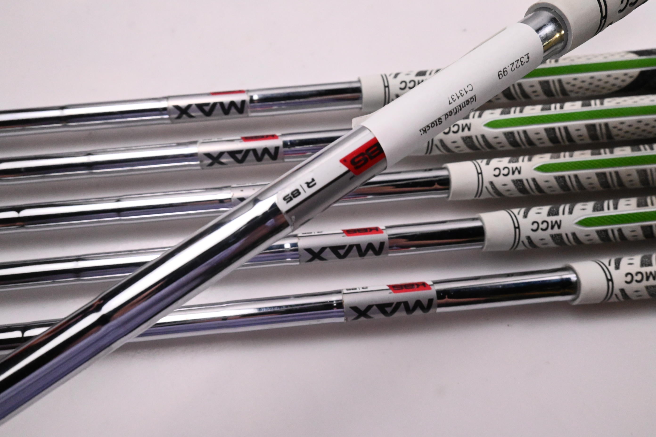 Taylormade M6 Irons / 5-PW / Regular Flex KBS Max 85 Shafts