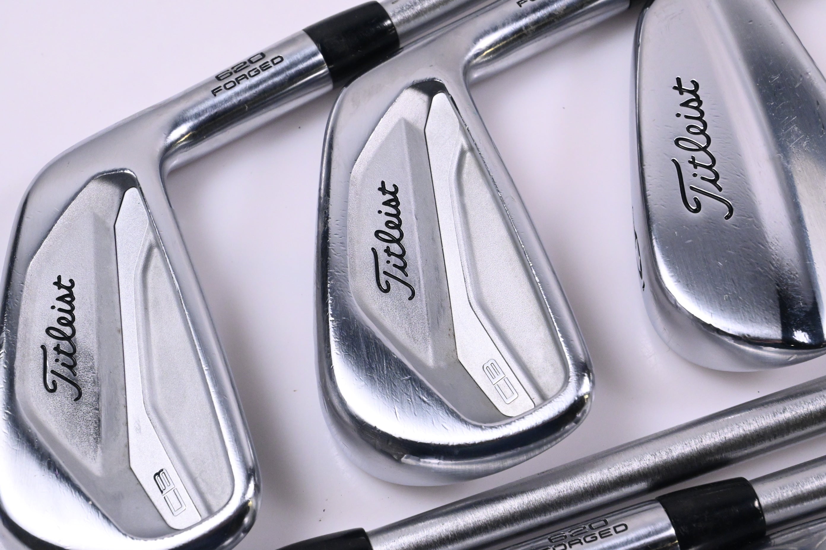Titleist CB/MB 620 Irons / 4-PW / X-Flex KBS Tour C-Taper 130 Shafts
