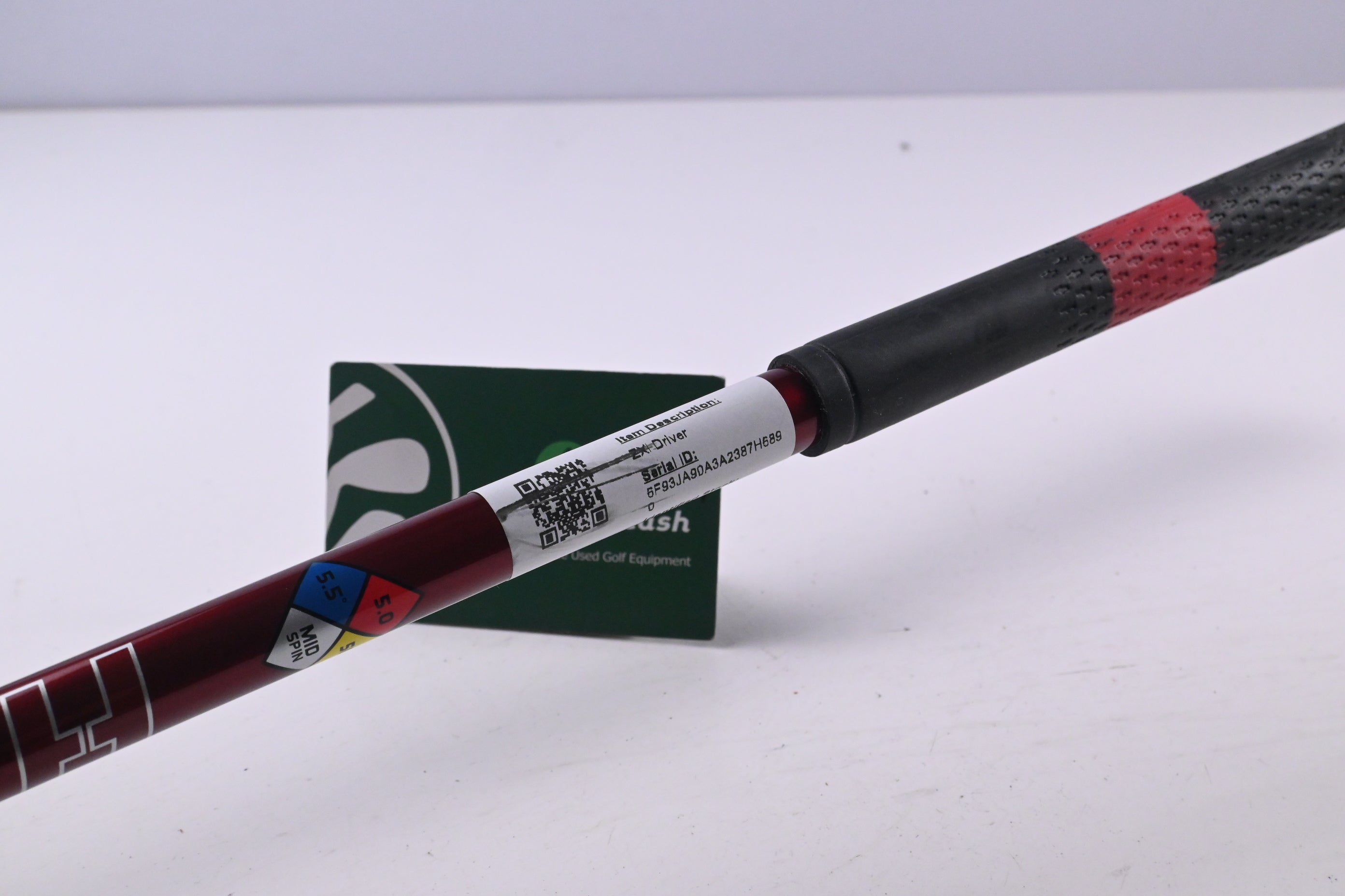 Srixon ZXi Driver / 10.5 Degree / Senior Flex Hzrdus Smoke RDX Red 50 Shaft