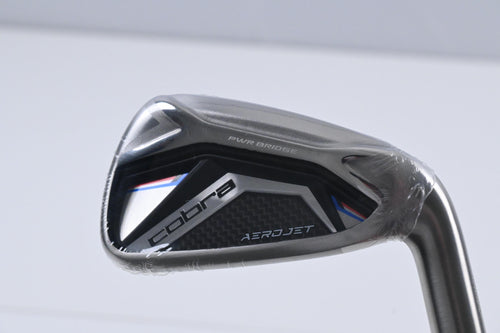 Cobra Aerojet #7 Iron / 26.5 Degree / Regular Flex KBS Tour Lite Shaft