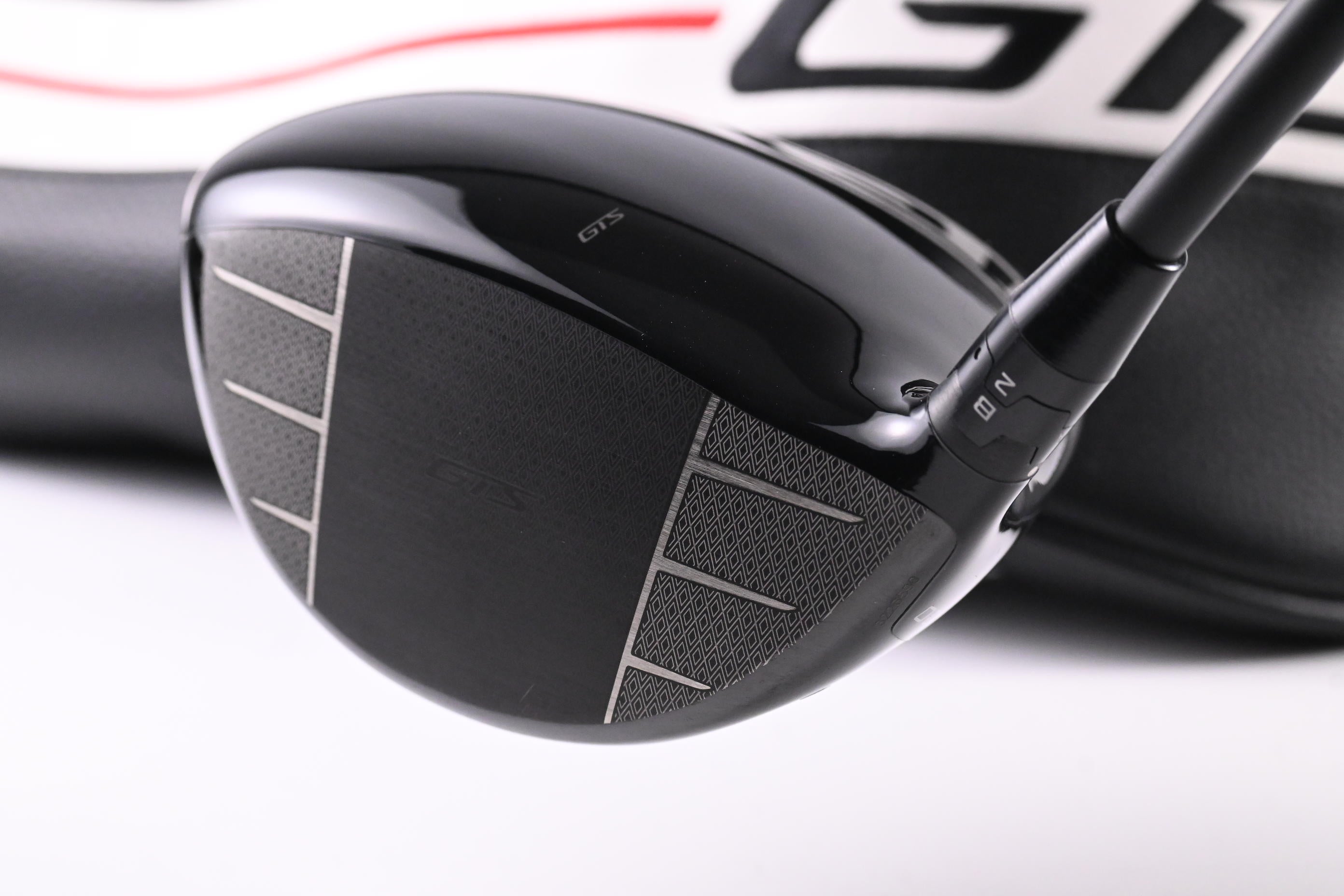 Titleist GTS2 Driver / 10 Degree / Stiff Flex TITAN Black 60 Shaft