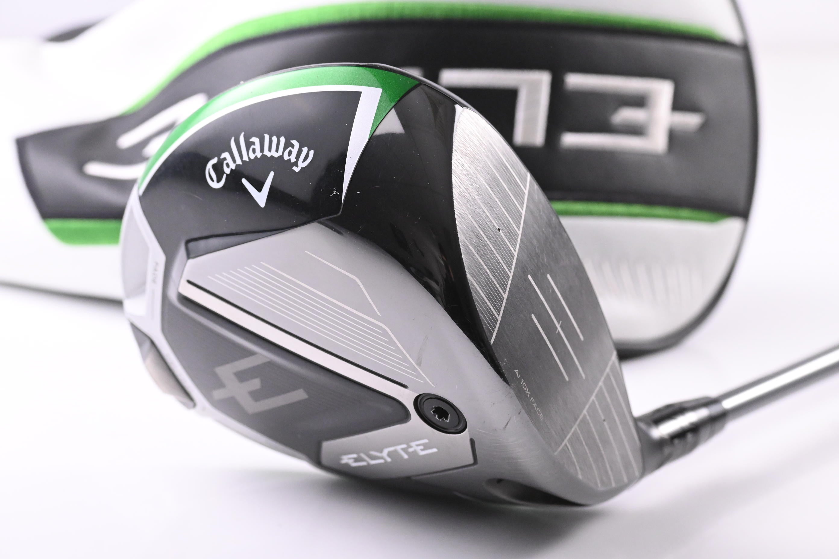 Callaway Elyte Driver / 10.5 Degree / Regular Flex Denali Charcoal 50 Shaft