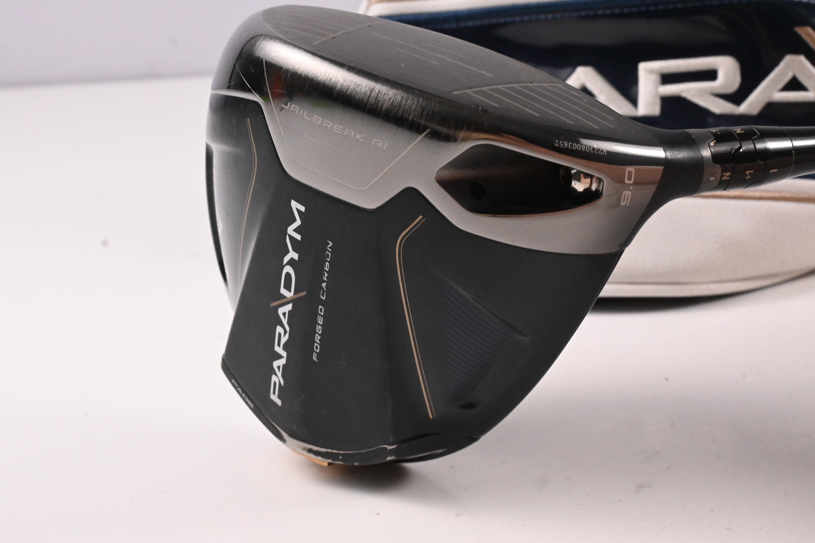 Callaway Paradym Driver / 9 Degree / Stiff Flex Evenflow Green 55 Shaft