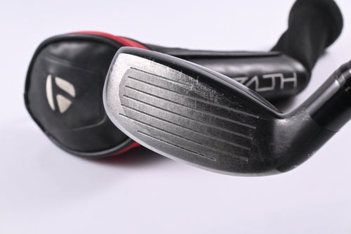 Taylormade Stealth Plus #3 Hybrid / 19.5 Degree / Stiff Flex HZRDUS Smoke RDX Red 80