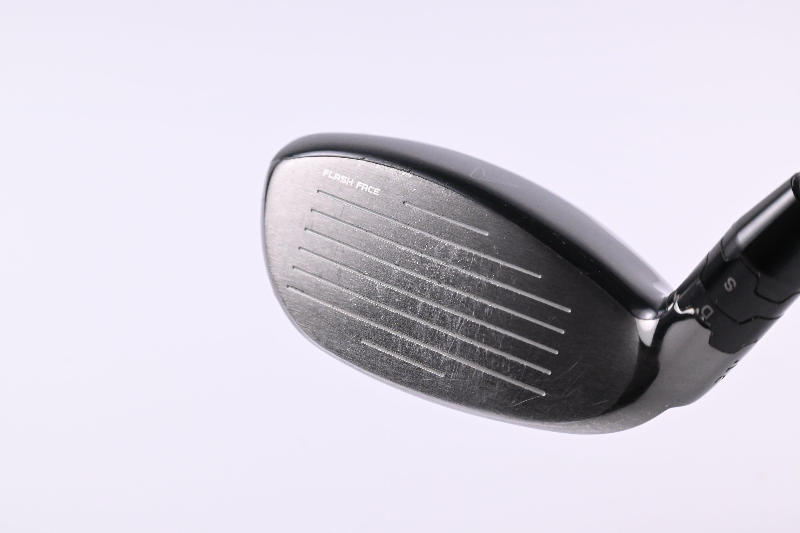 Callaway Epic Flash #4 Hybrid / 21 Degree / Stiff Flex Tensei AV Silver 70 Shaft