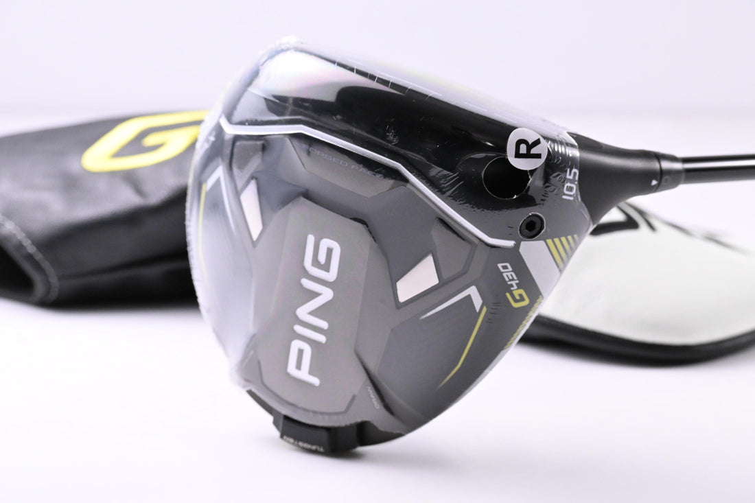 Ping G430 Max Driver / 10.5 Degree / Regular Flex HZRDUS Smoke Red RDX 60 Shaft