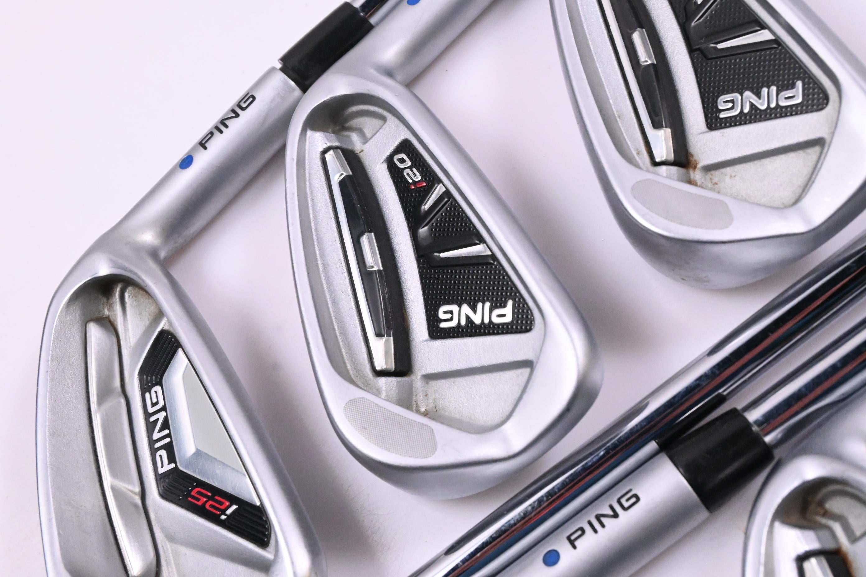 Ping i20 Irons / 3-9i / Blue Dot / Stiff Flex Ping Z-Z115 Shafts
