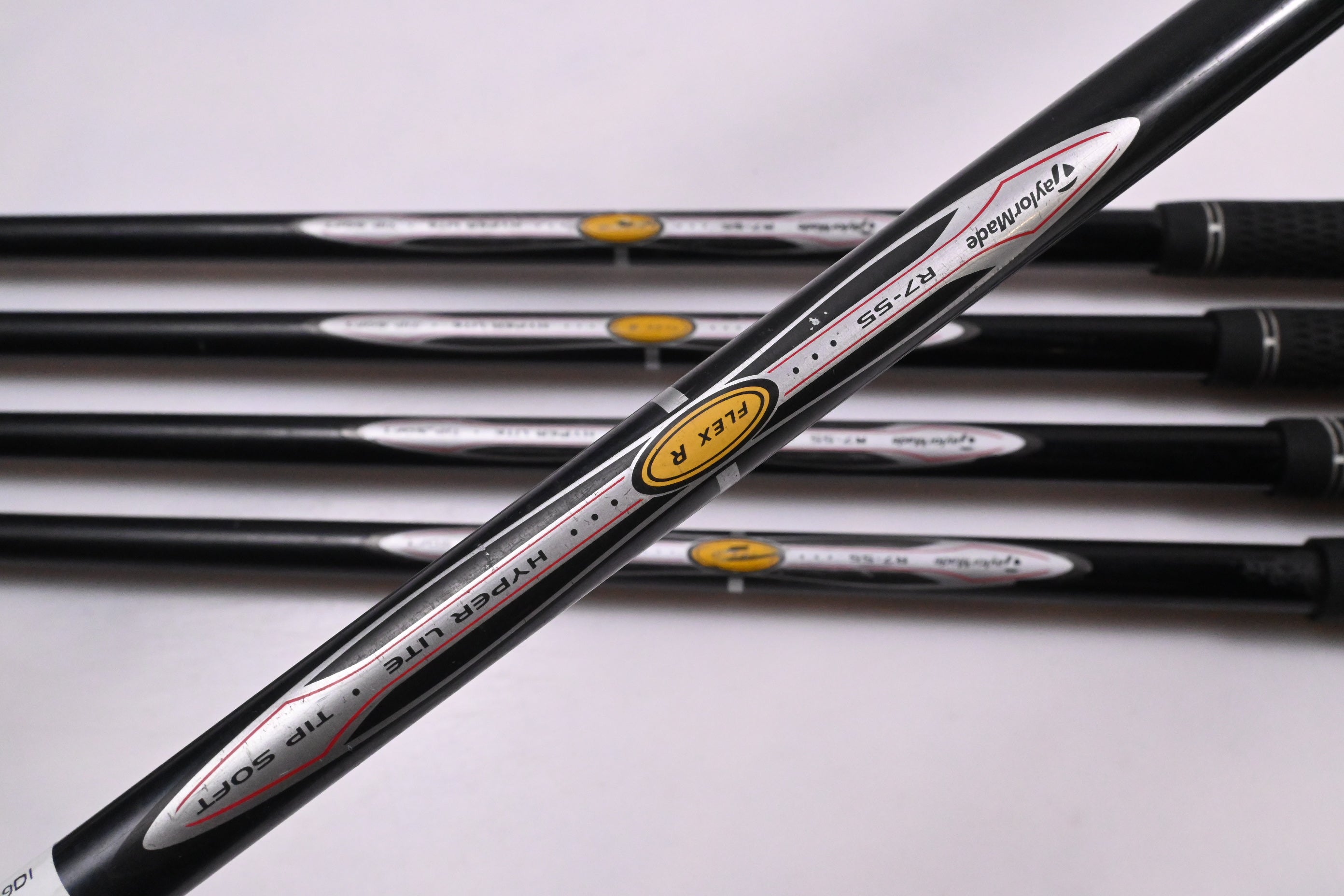 Taylormade R7 CGB Irons / 6-PW / Regular Flex Taylormade 70 Shafts