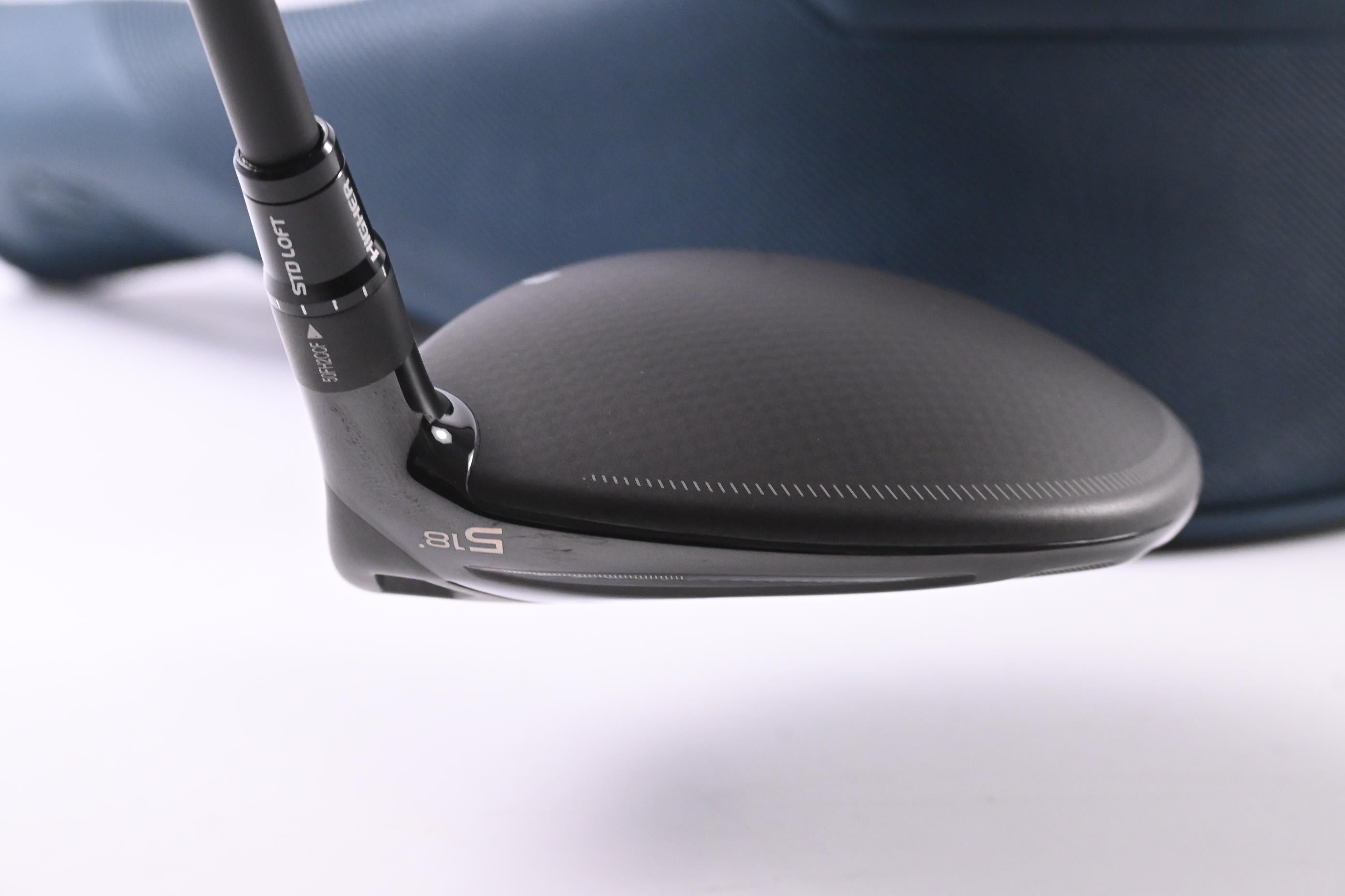 Taylormade Qi4D Max #5 Wood / 18 Degree / Regular Flex REAX 55 Shaft