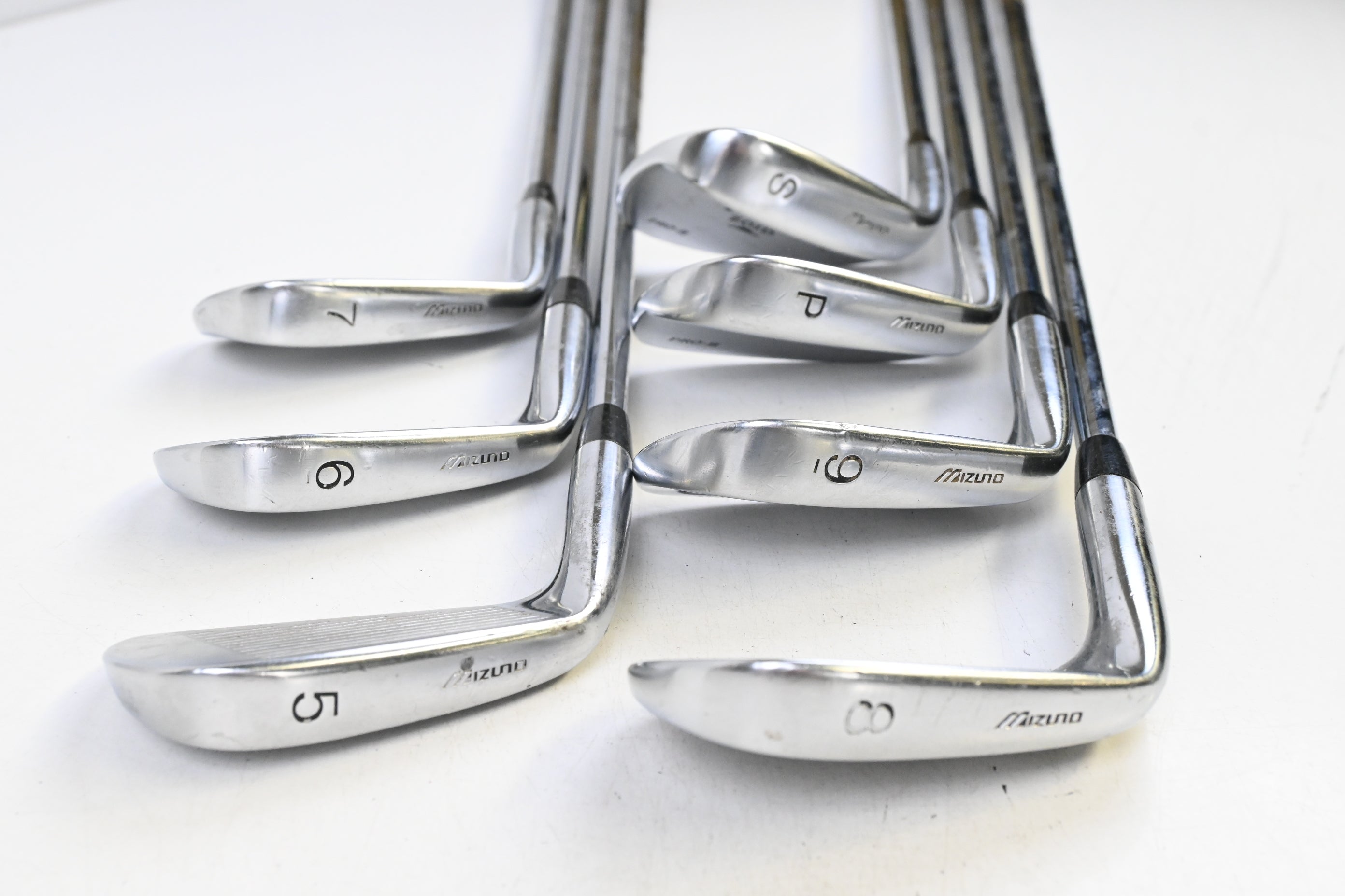 Mizuno T-Zoid Pro II Irons / 5-PW+SW / Regular Flex Dynamic Gold Sensi Core Shafts