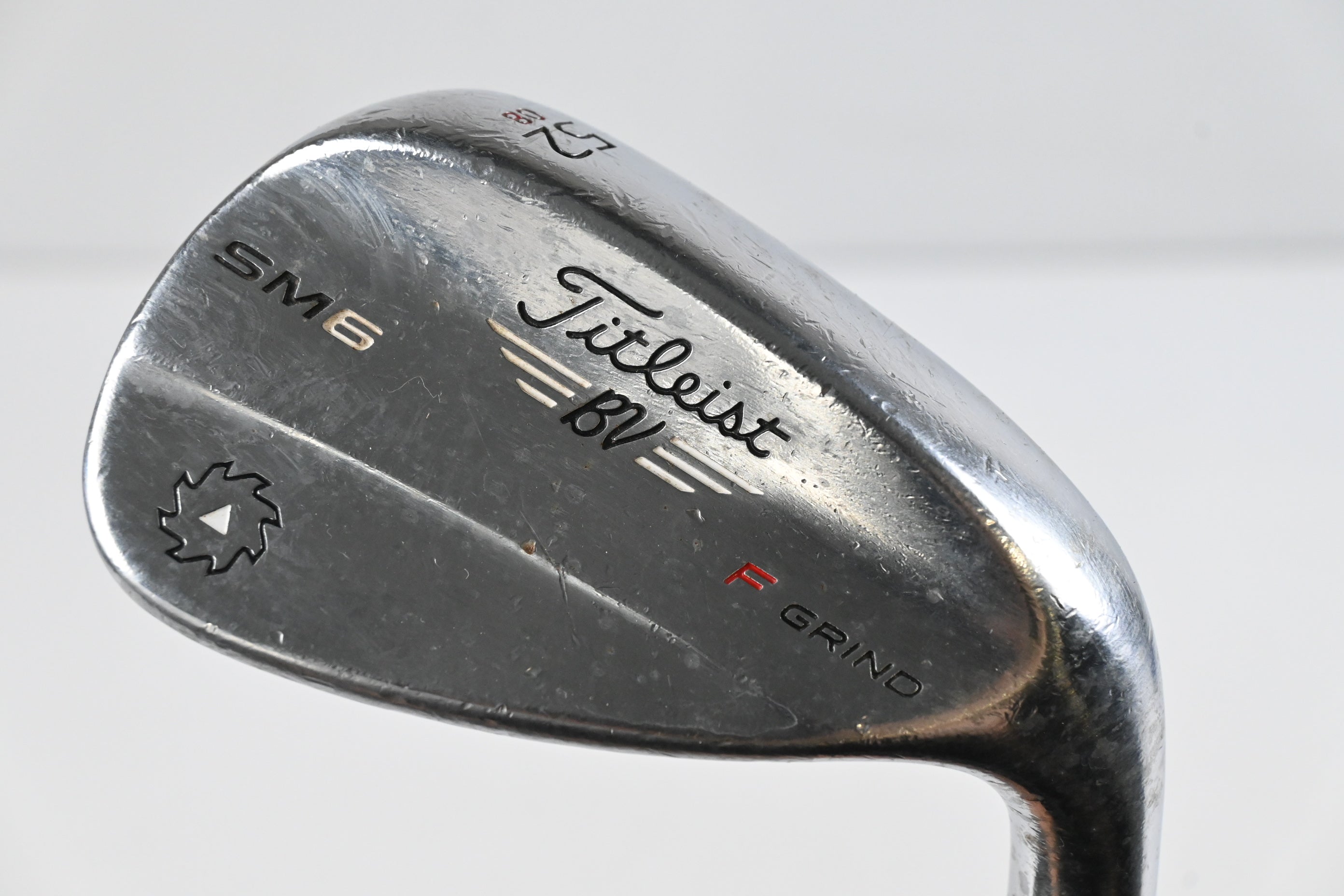 Titleist Vokey SM6 Gap Wedge / 52 Degree / Wedge Flex Vokey Design Shaft