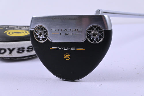 Odyssey Stroke Lab V-Line S Putter / 34 Inch