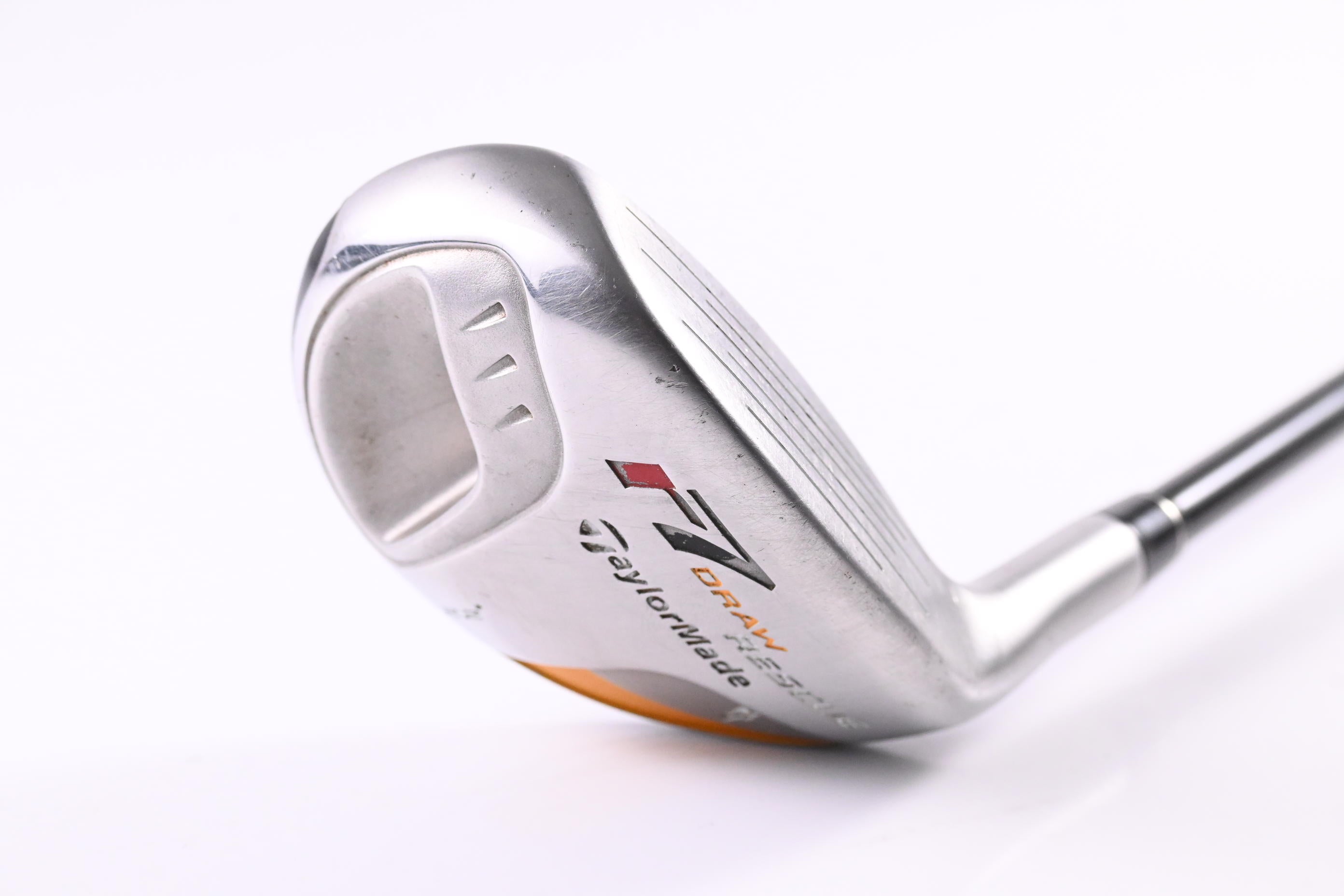Taylormade R7 Draw #4 Hybrid / 22 Degree / Regular Flex Taylormade Reax 55 Shaft