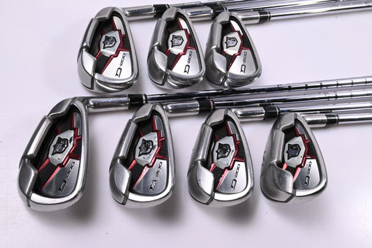 Wilson D200 Irons / 5-PW+SW / Uniflex True Temper SL 85 Shafts
