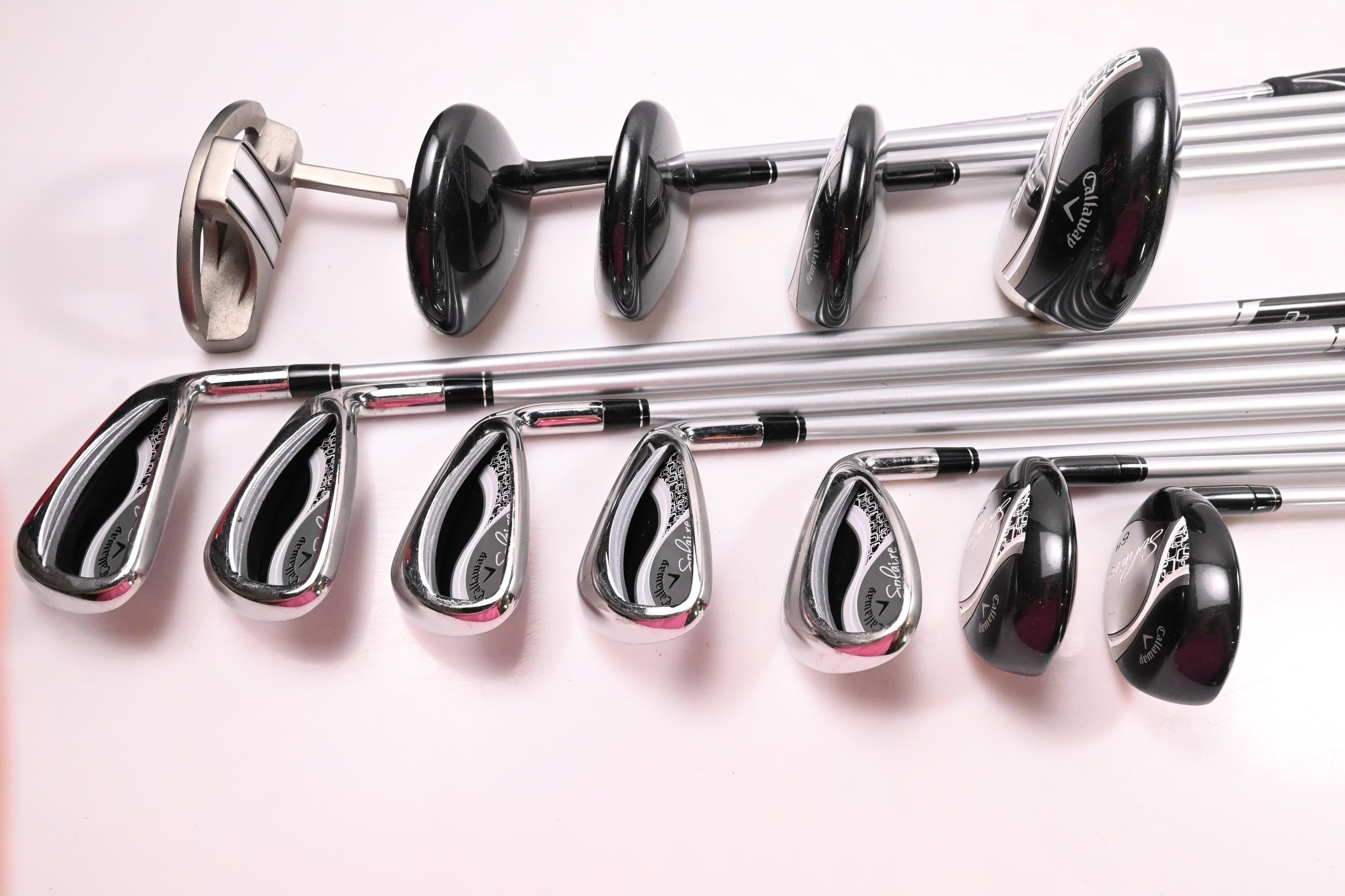 Ladies Callaway Solaire Package Set / Woods, Irons, Putter