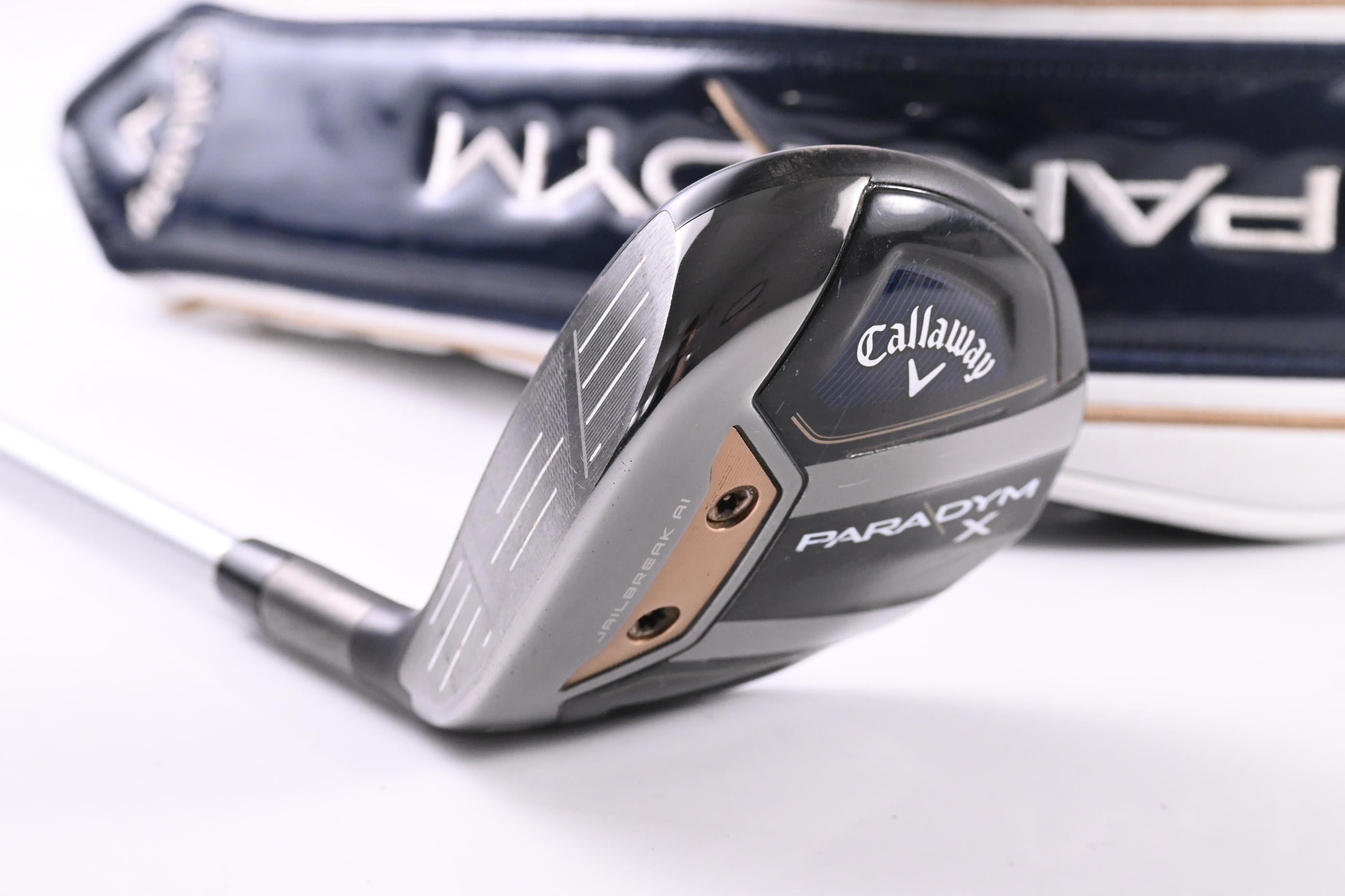 Left Hand Callaway Paradym X #5 Wood / 18 Degree / Senior Flex Aldila Ascent 50 Shaft