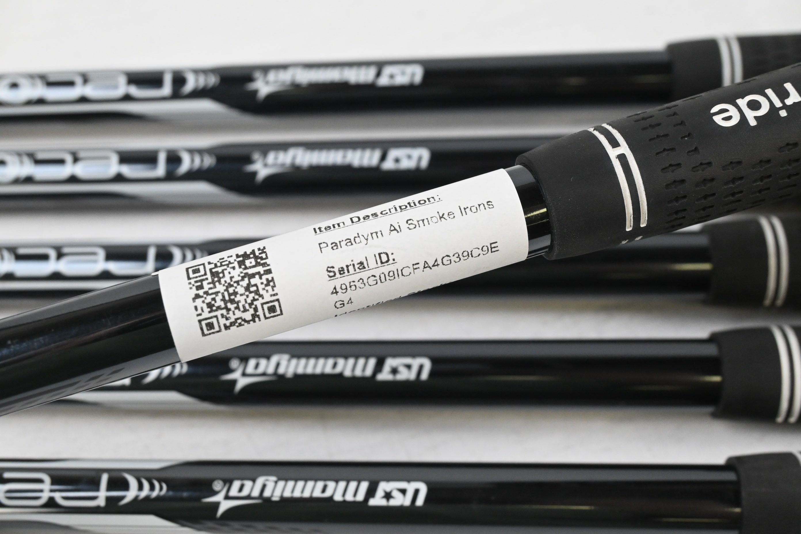 Callaway Paradym Ai Smoke Irons / 6-PW+GW / Regular Flex Recoil Dart 65 Shafts