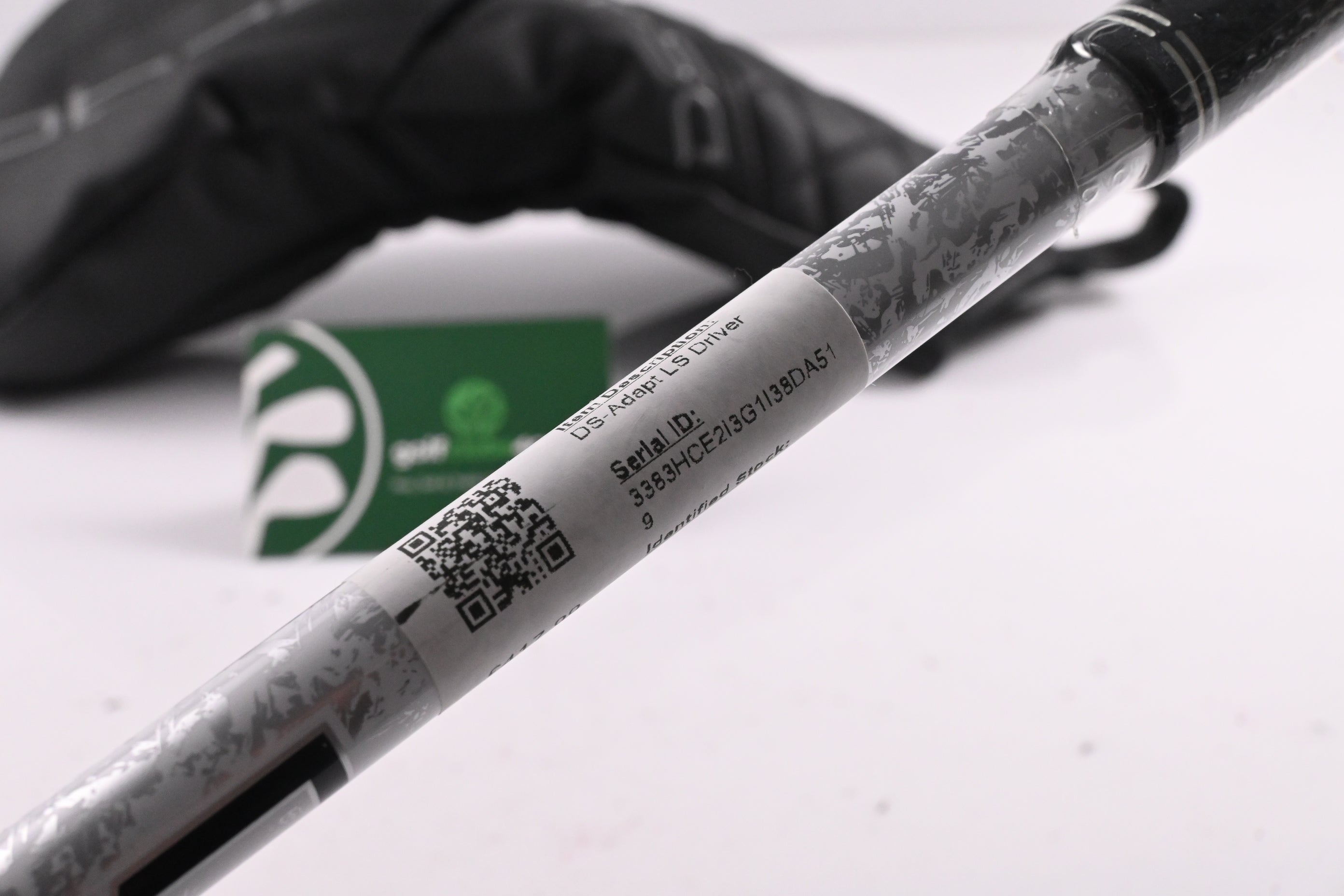 Cobra DS-Adapt LS Driver / 9 Degree / X-Flex Project X Denali Black 60 Shaft