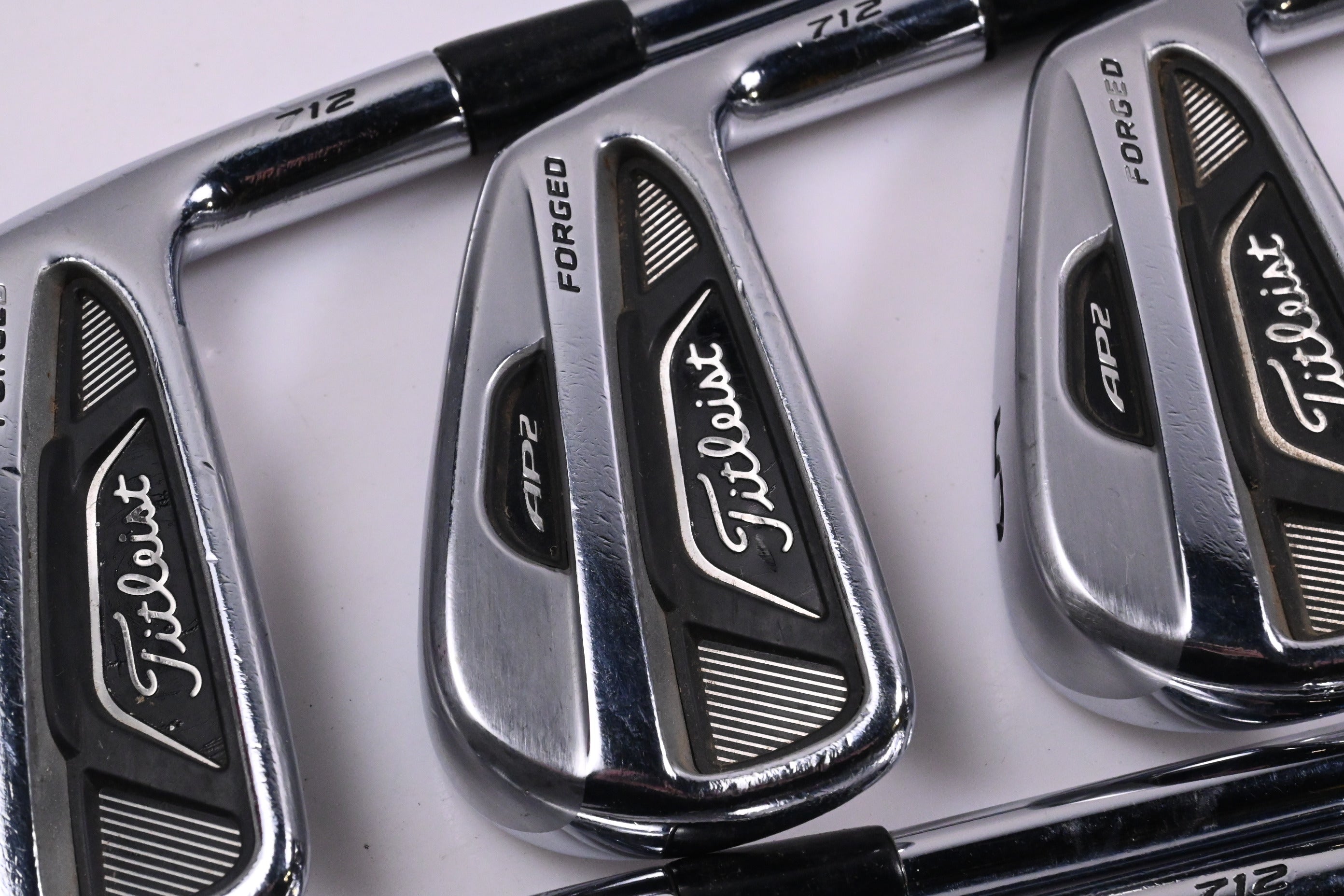 Titleist 712 AP2 Irons / 3-PW / Stiff Flex Dynamic Gold S300 Shafts