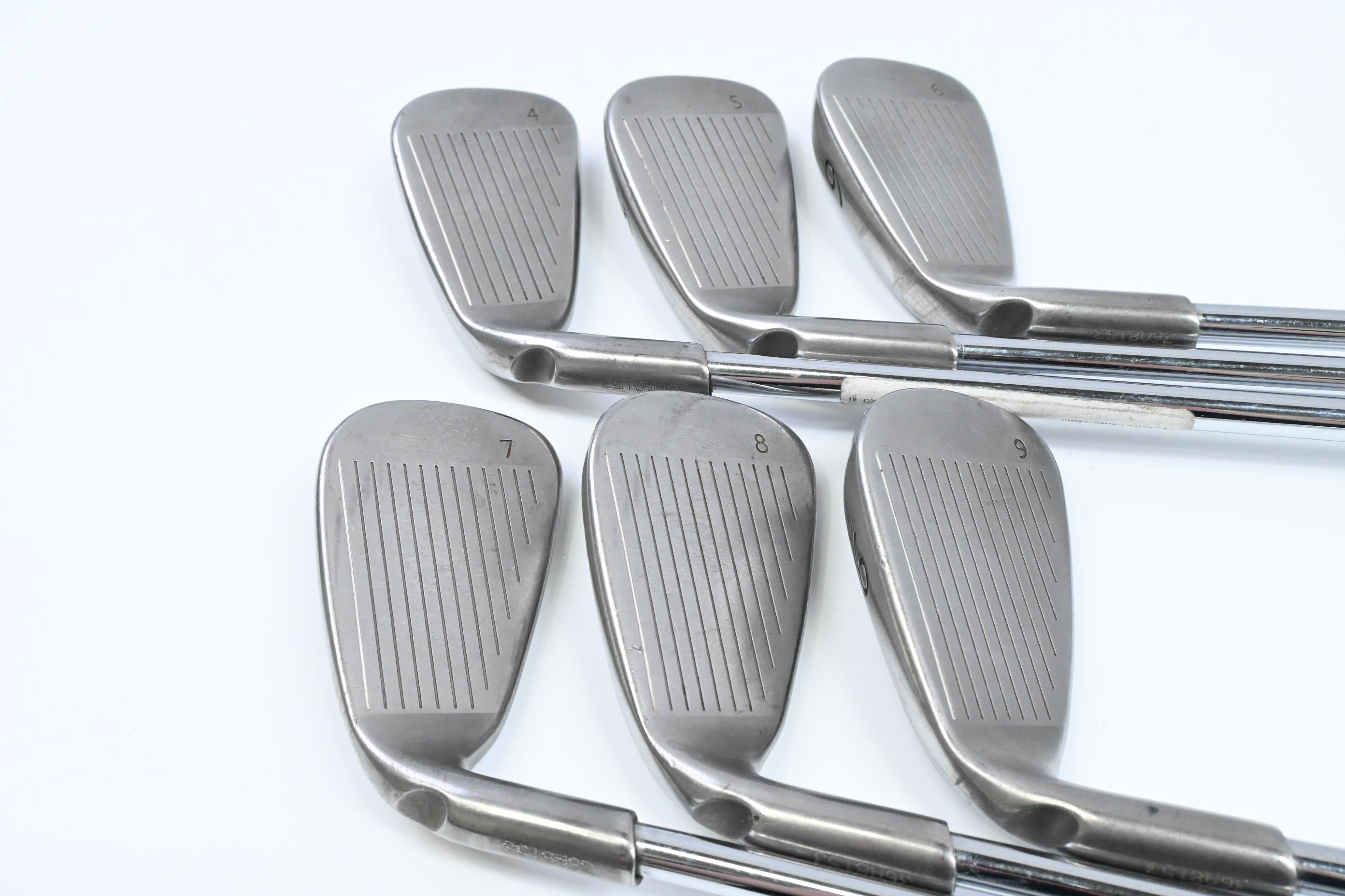 Ping G25 Irons / 4-9 / Yellow Dot / Stiff Flex Ping CFS Shafts