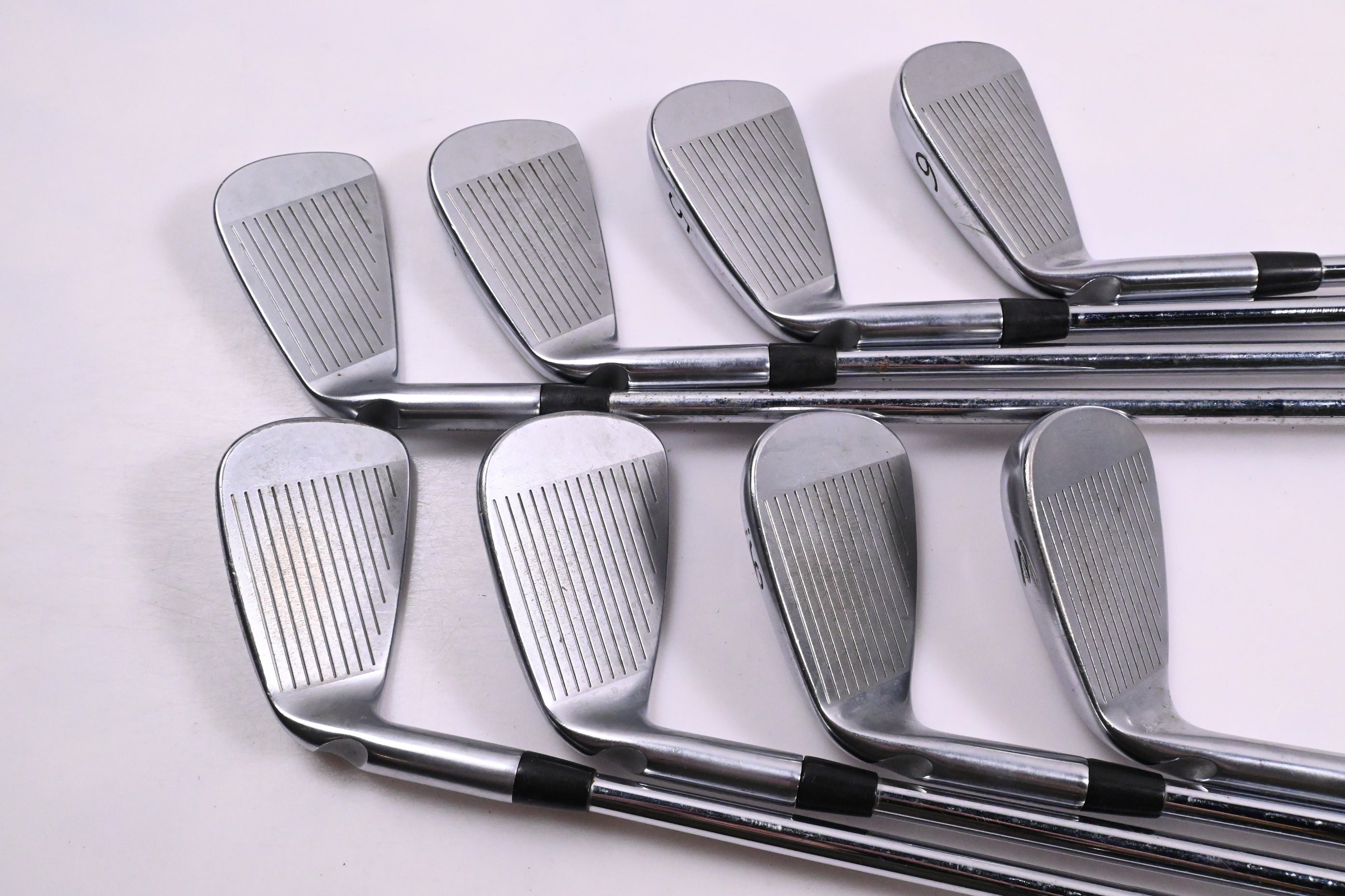 Ping S56 Irons / 3-PW / Black Dot / Stiff Flex KBS Tour Shafts