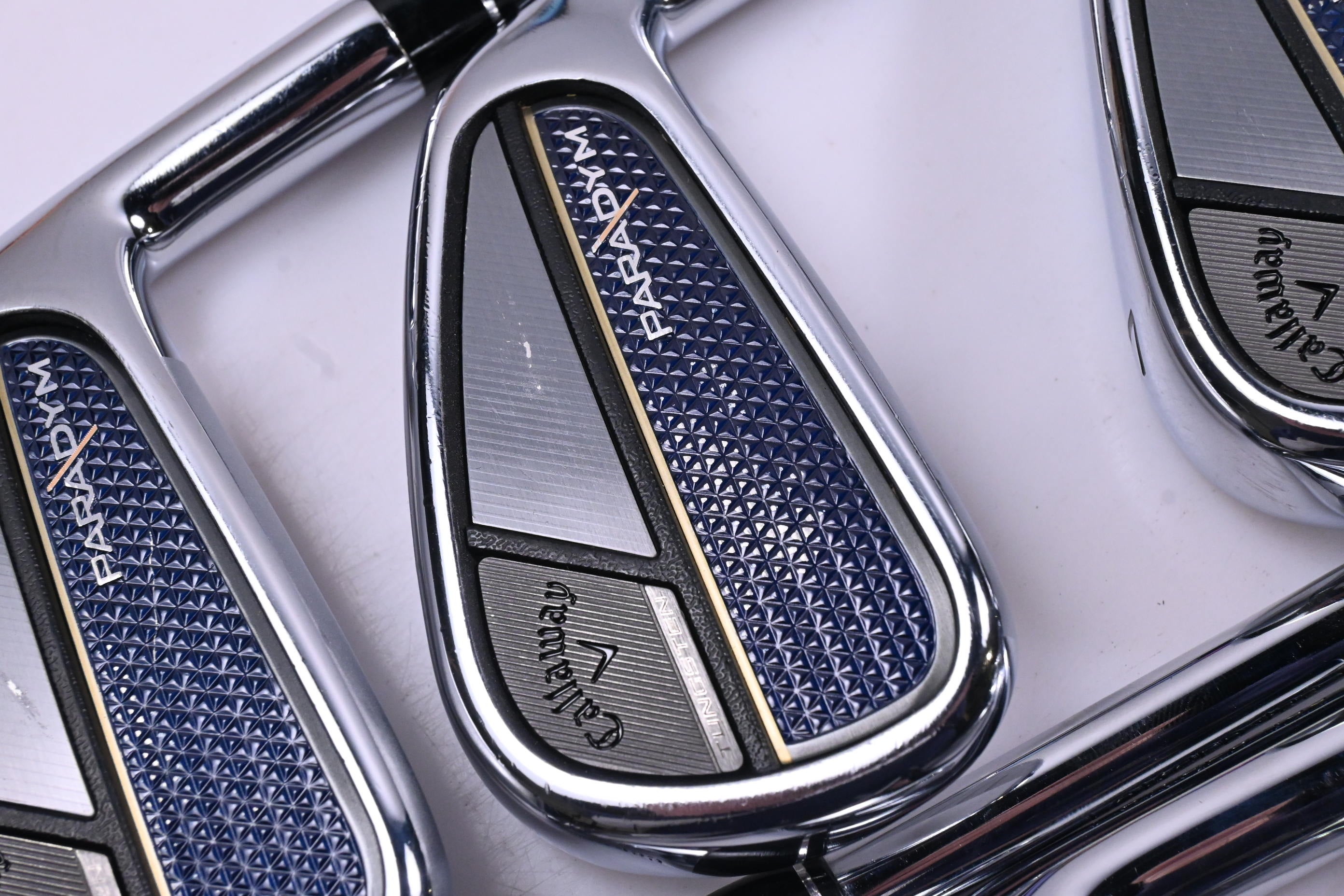 Callaway Paradym Irons / 5-PW+GW / Stiff Flex Elevate MPH 95 Shafts
