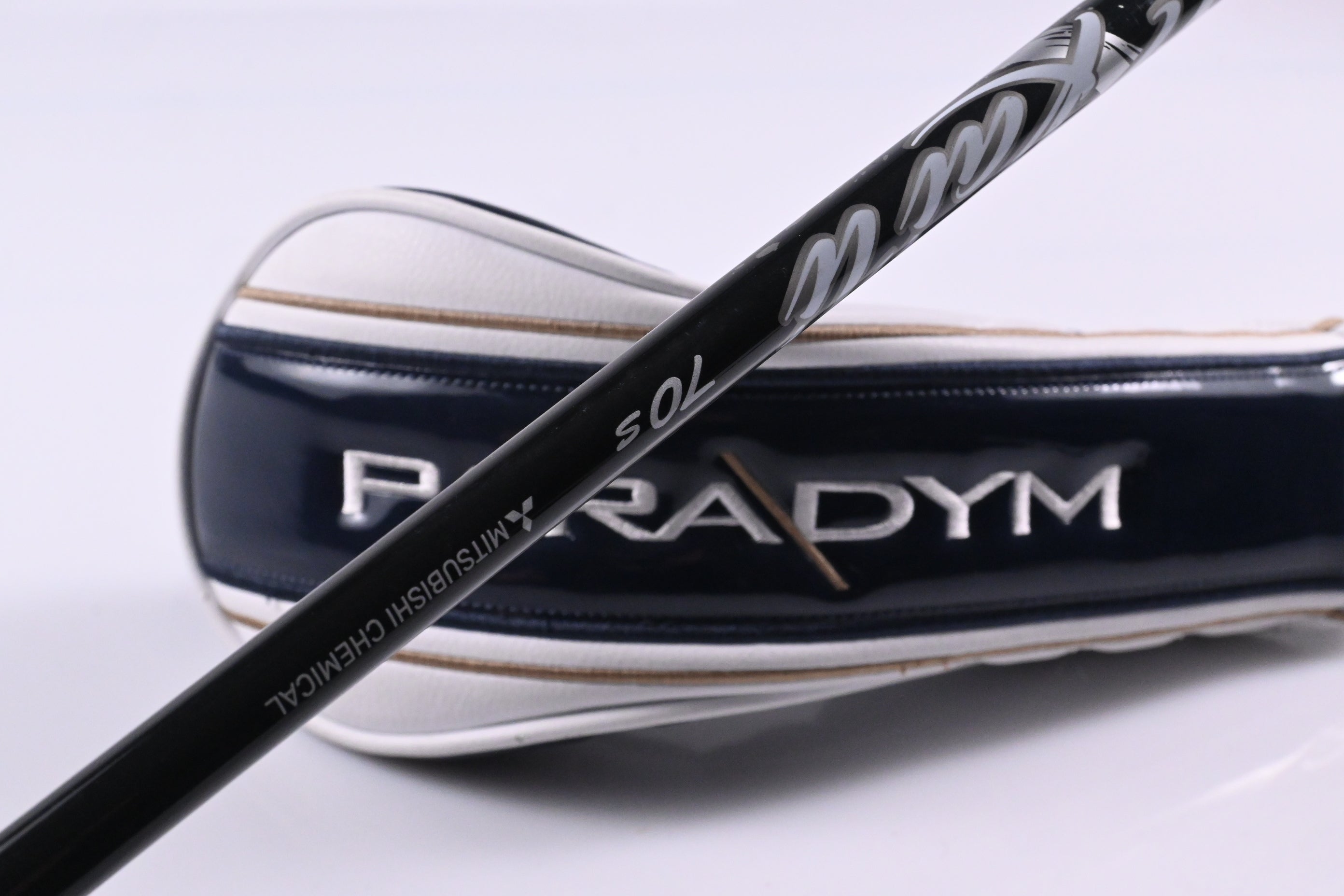 Callaway Paradym #3 Wood / 15 Degree / Stiff Flex Kai'Li White 70 Shaft