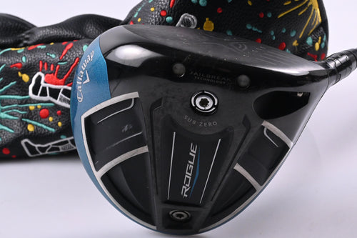 Callaway Rogue Sub Zero Driver / 10.5 Degree / Stiff Flex Aldila Synergy 60 Shaft