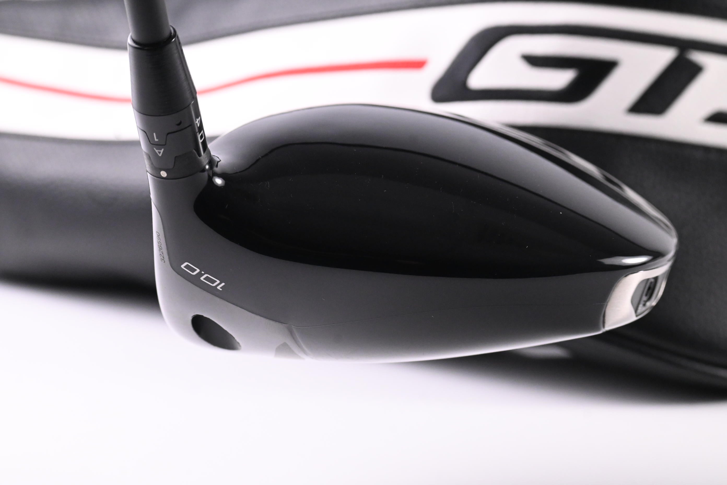 Titleist GTS2 Driver / 10 Degree / Stiff Flex TITAN Black 60 Shaft