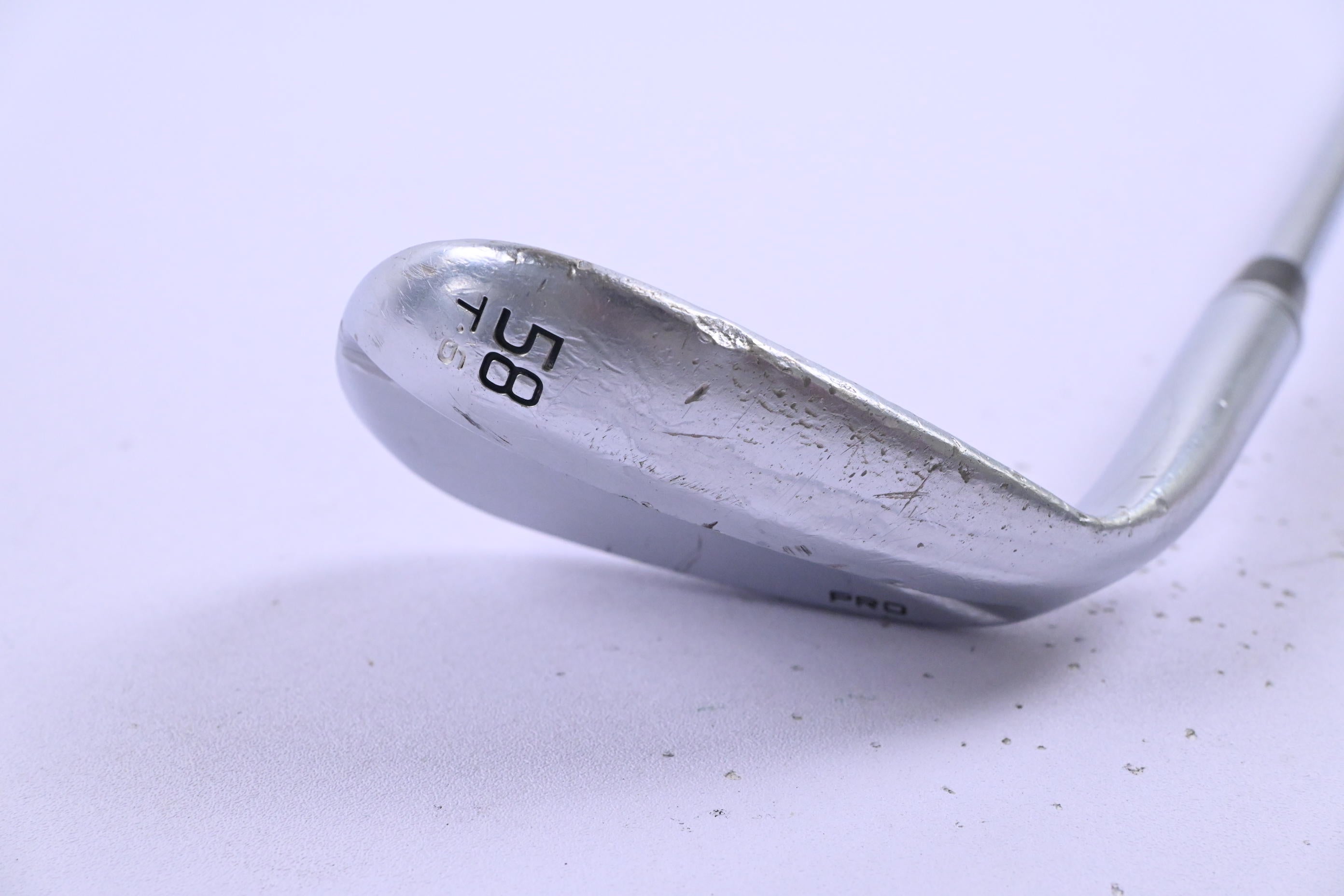 Ping Glide Forged Pro Lob Wedge / 58 Degree / Black Dot / Wedge Flex Ping Z-Z115