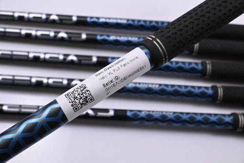 Left Hand Cleveland Halo XL Full Face Irons / 5-PW / Regular Flex Cypher 60